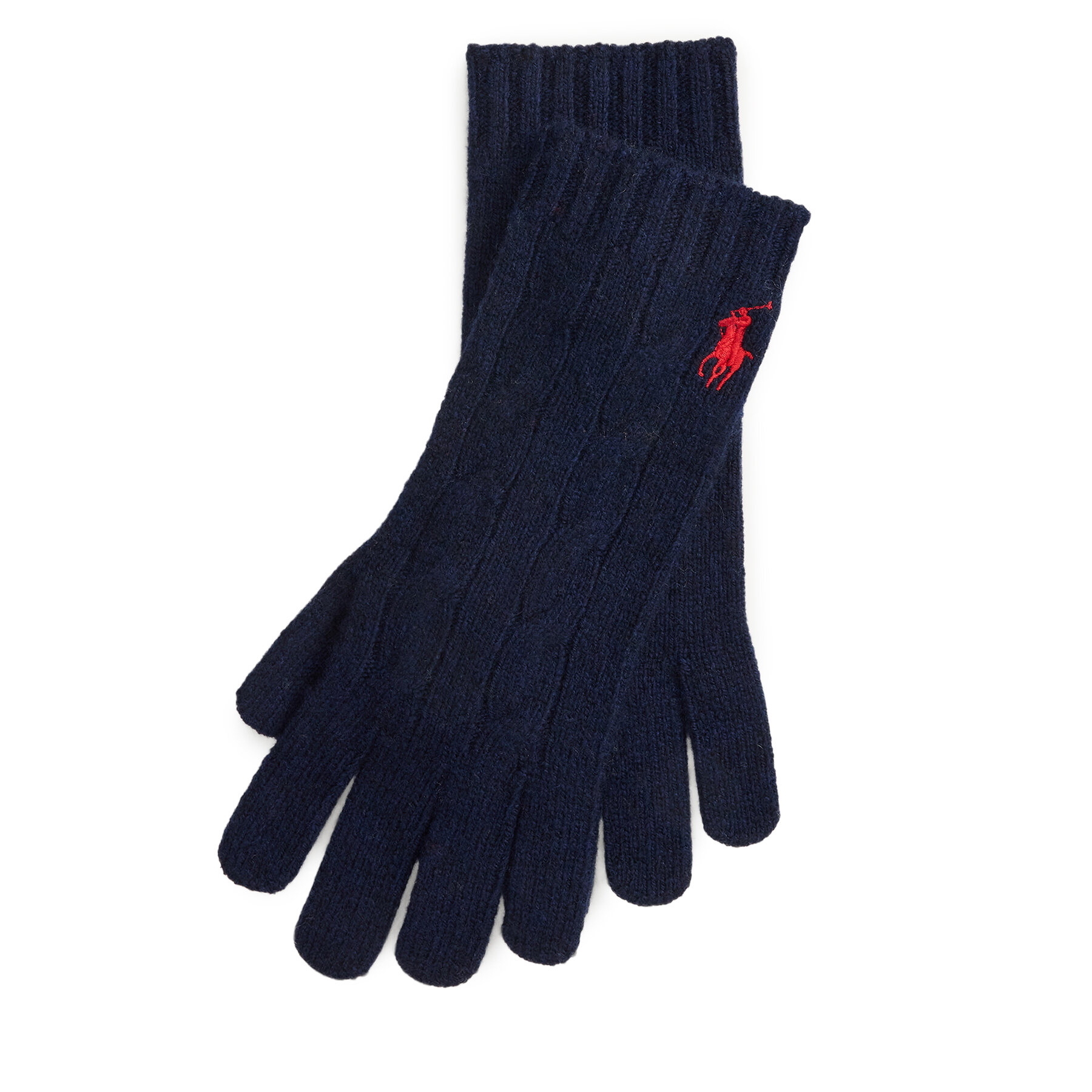 Polo Ralph Lauren Rękawiczki 455981440005 Granatowy