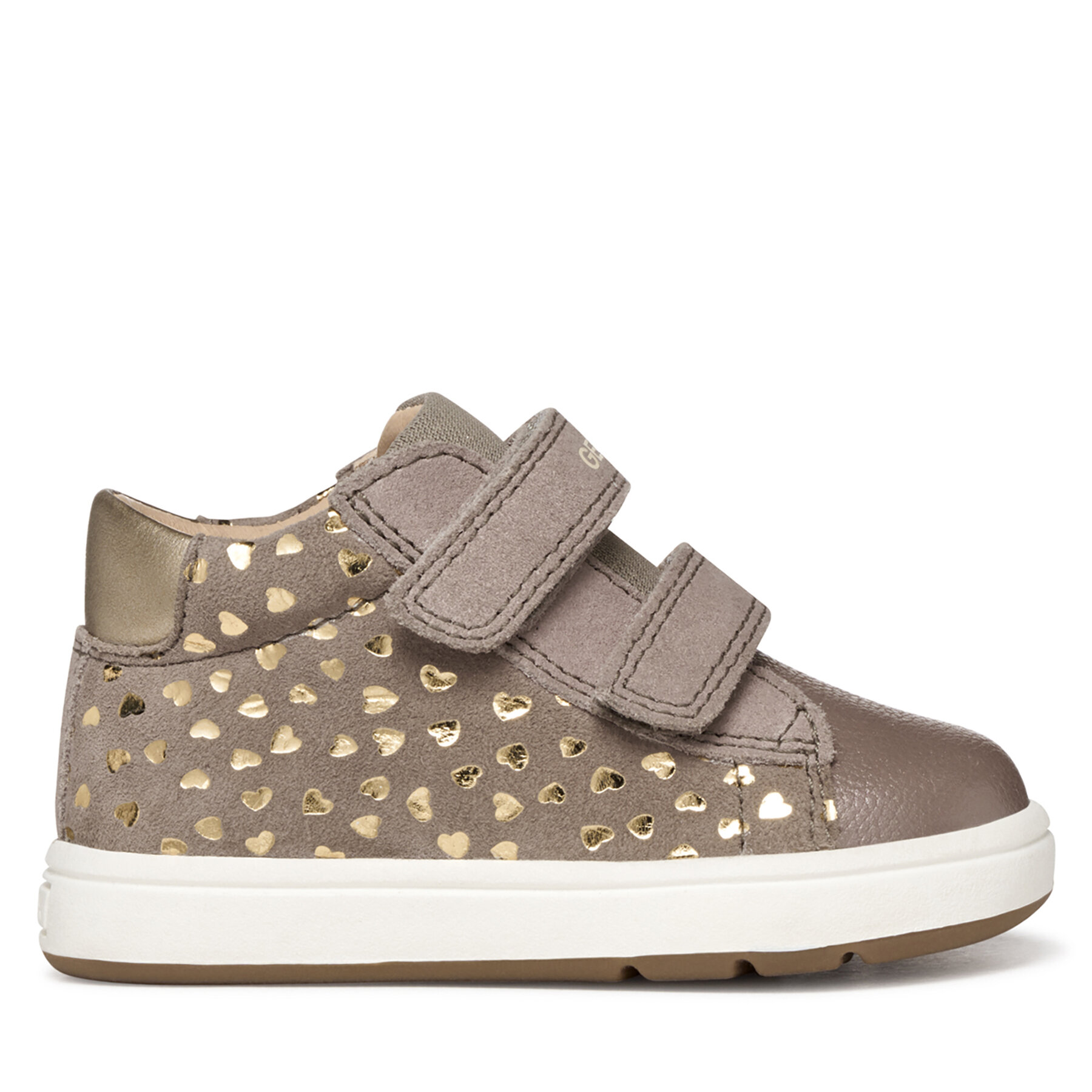 Geox Sneakersy B Biglia B044CC 007AK C5005 Beżowy