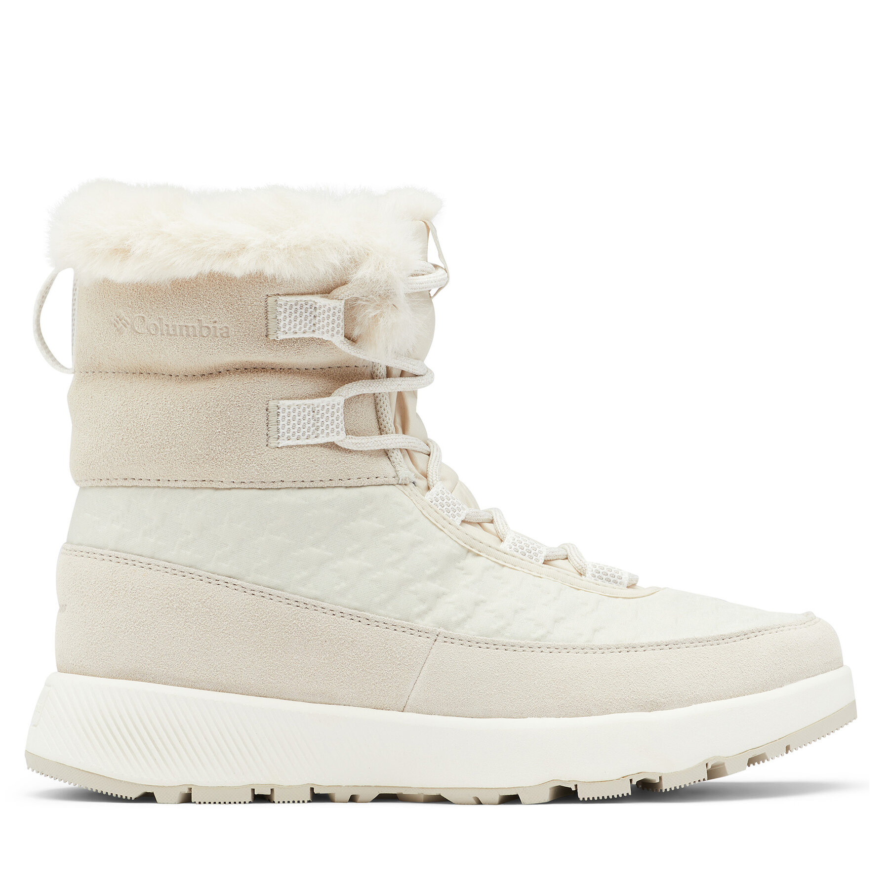 Columbia Śniegowce Slopeside Peak Luxe 2104991 Écru