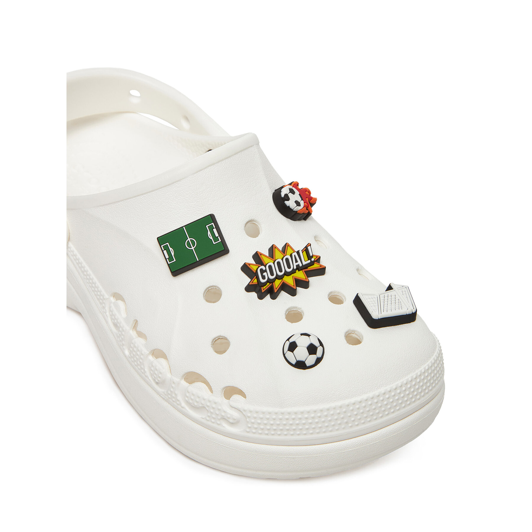 Crocs Ozdoba do butów FUTBOL 5 PACK 10015249 Kolorowy
