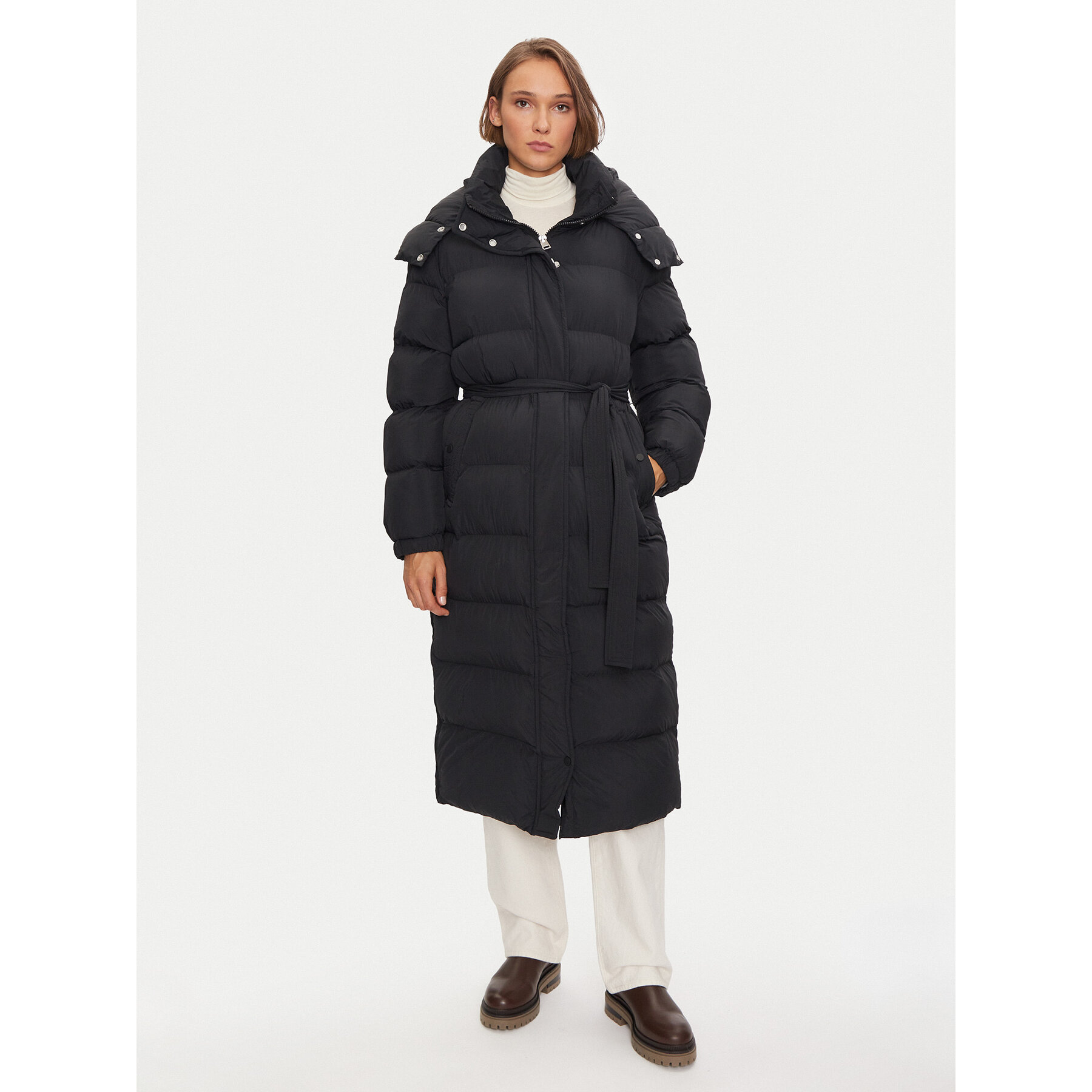 REPLAY Kurtka zimowa W7857 .000.84996 Czarny Regular Fit
