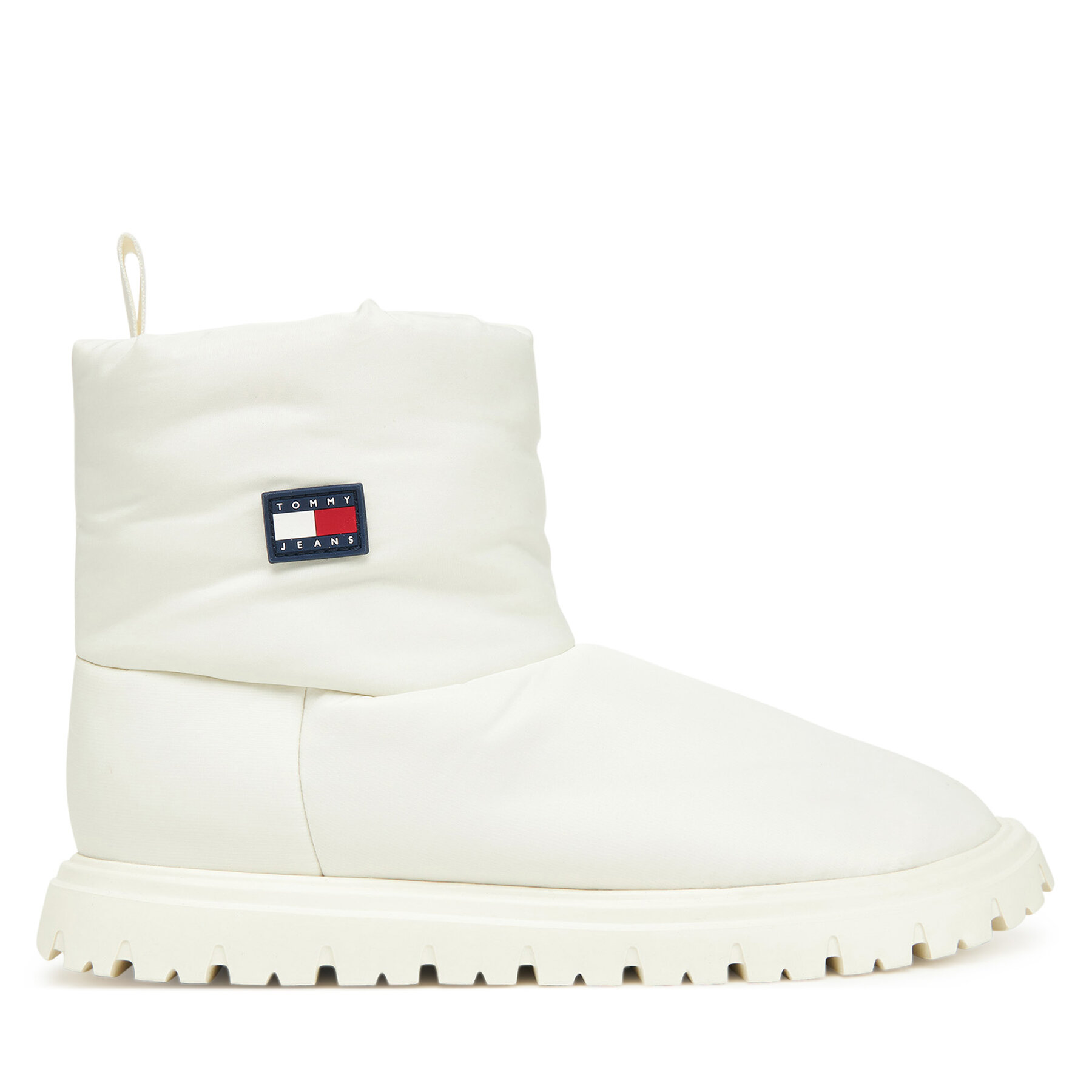 Tommy Jeans Śniegowce Tjw Snow Boot EN0EN02823 Biały