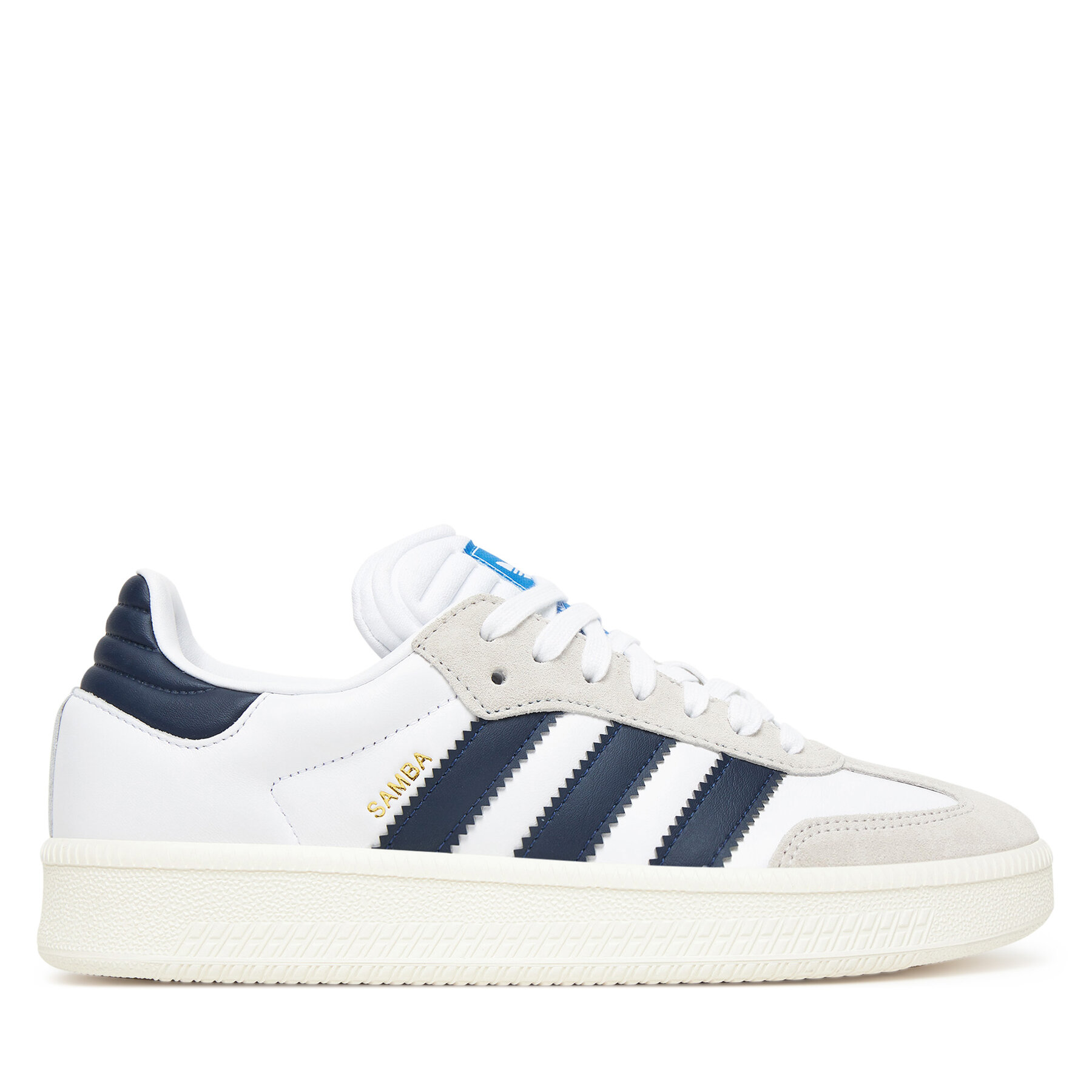 adidas Sneakersy Samba Xlg JR0933 Biały