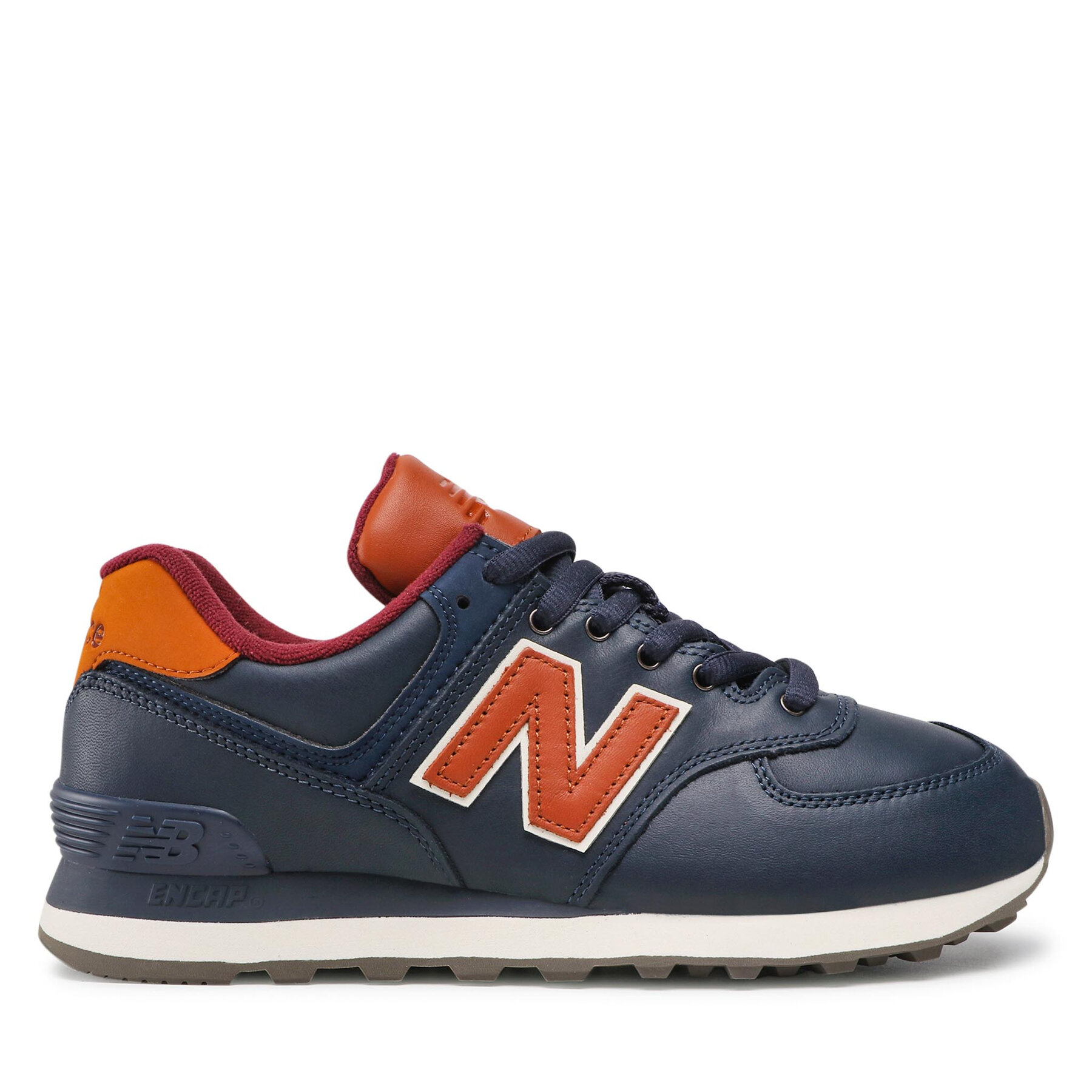 New Balance Sneakersy ML574OMC Granatowy