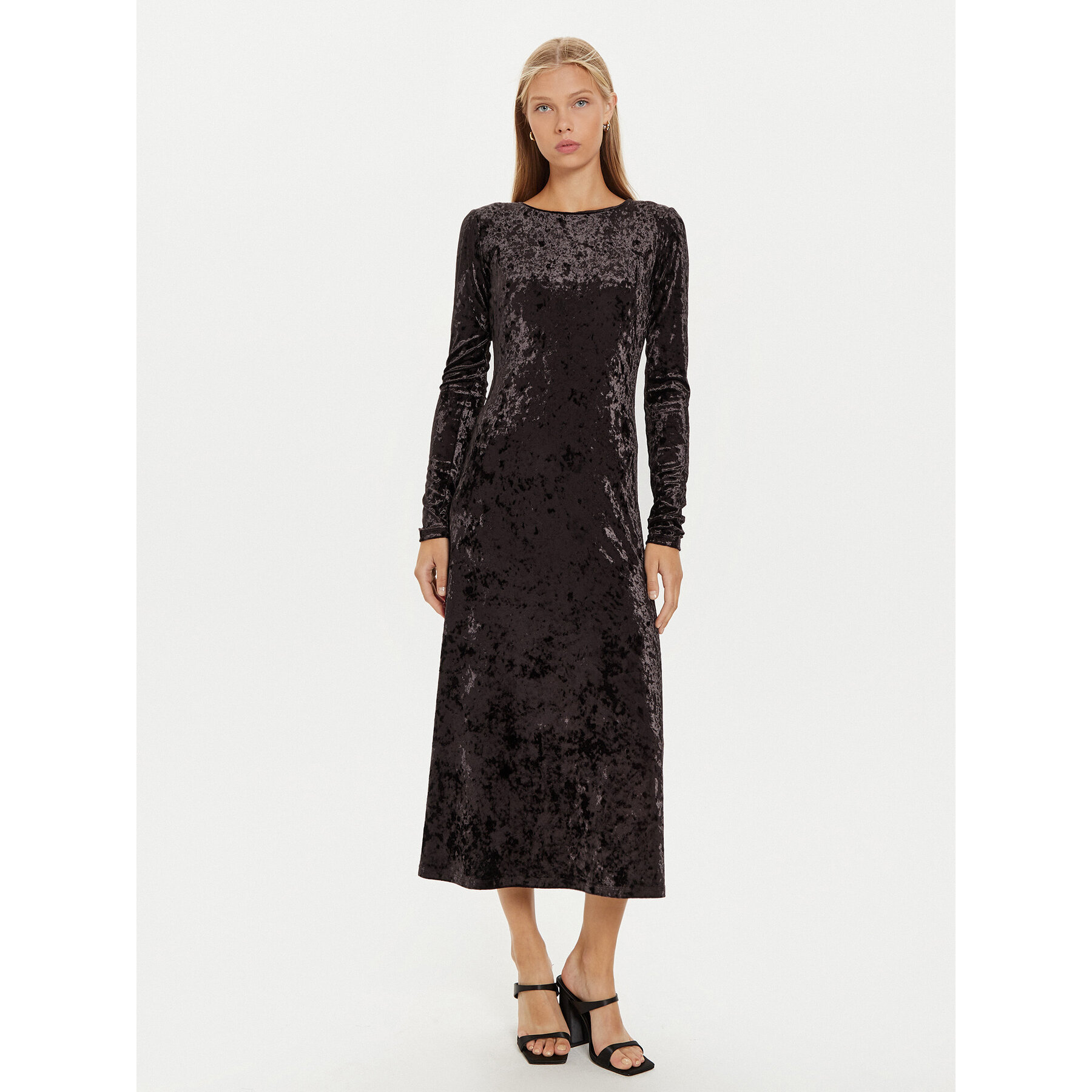 Marella Sukienka wieczorowa Tobruk 2423626015 Brązowy Regular Fit