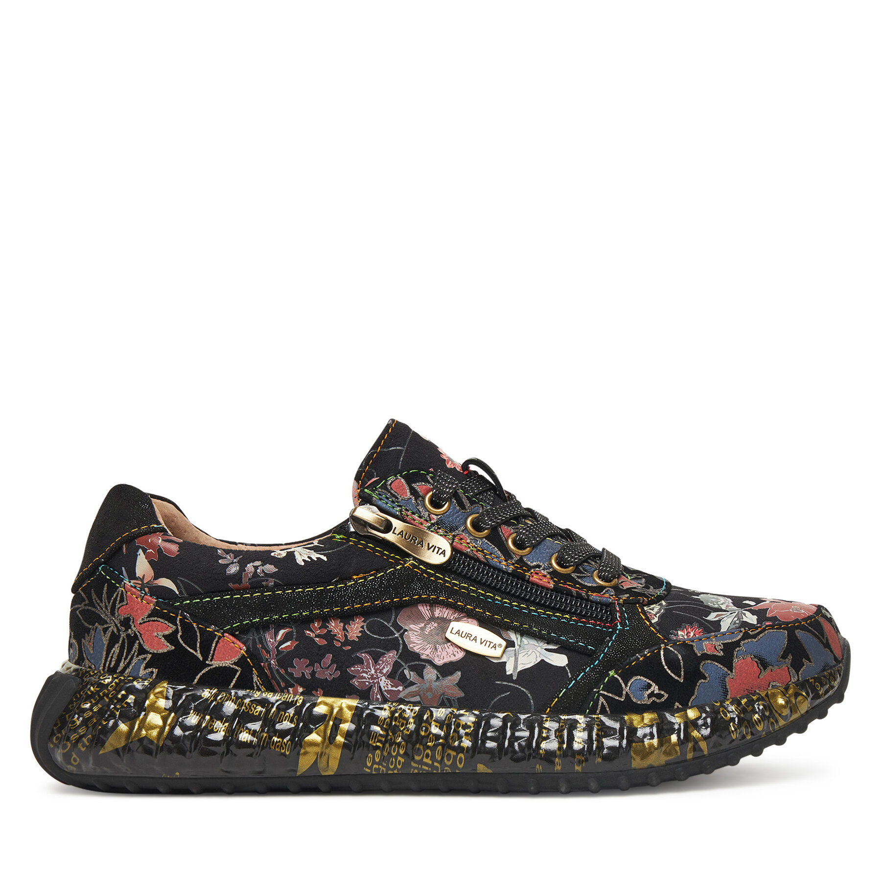 Laura Vita Sneakersy Burton 11 Czarny