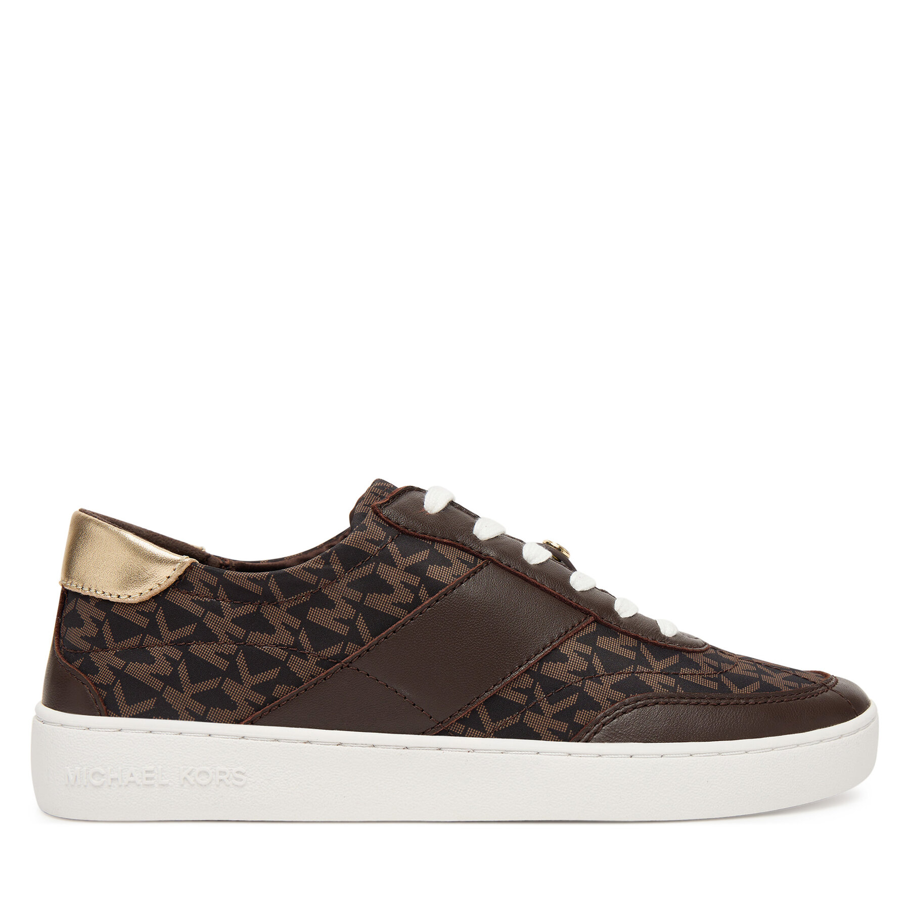 MICHAEL Michael Kors Sneakersy Kaycee 43T5KCFS5L Brązowy