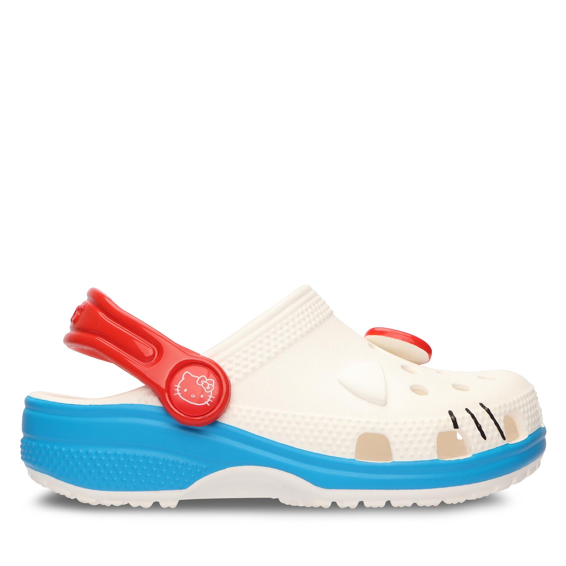 Crocs Klapki Hello Kitty Iam Classic Clog T 209469 Biały