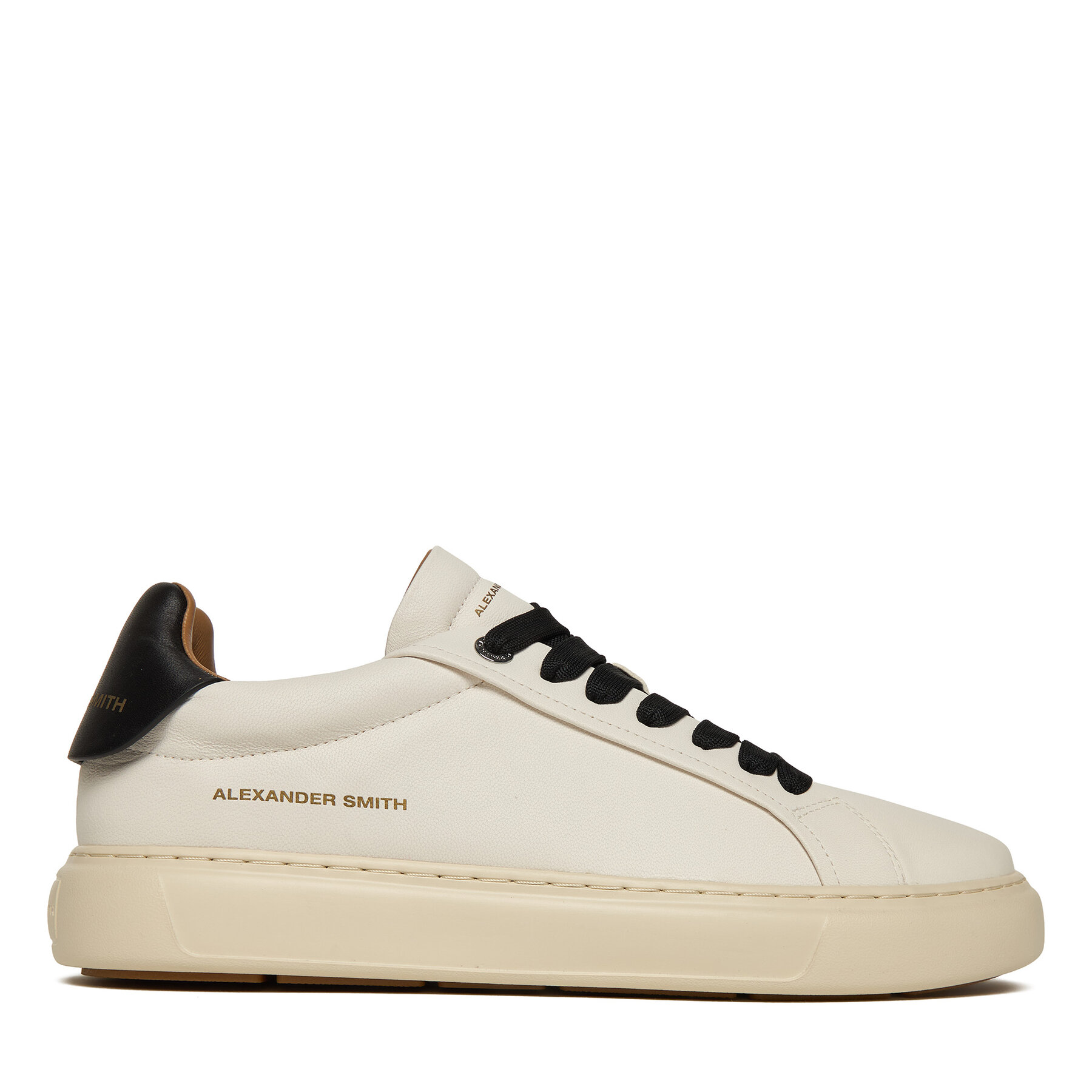 Alexander Smith Sneakersy Soho ASBCSOM-3663-WBK Biały