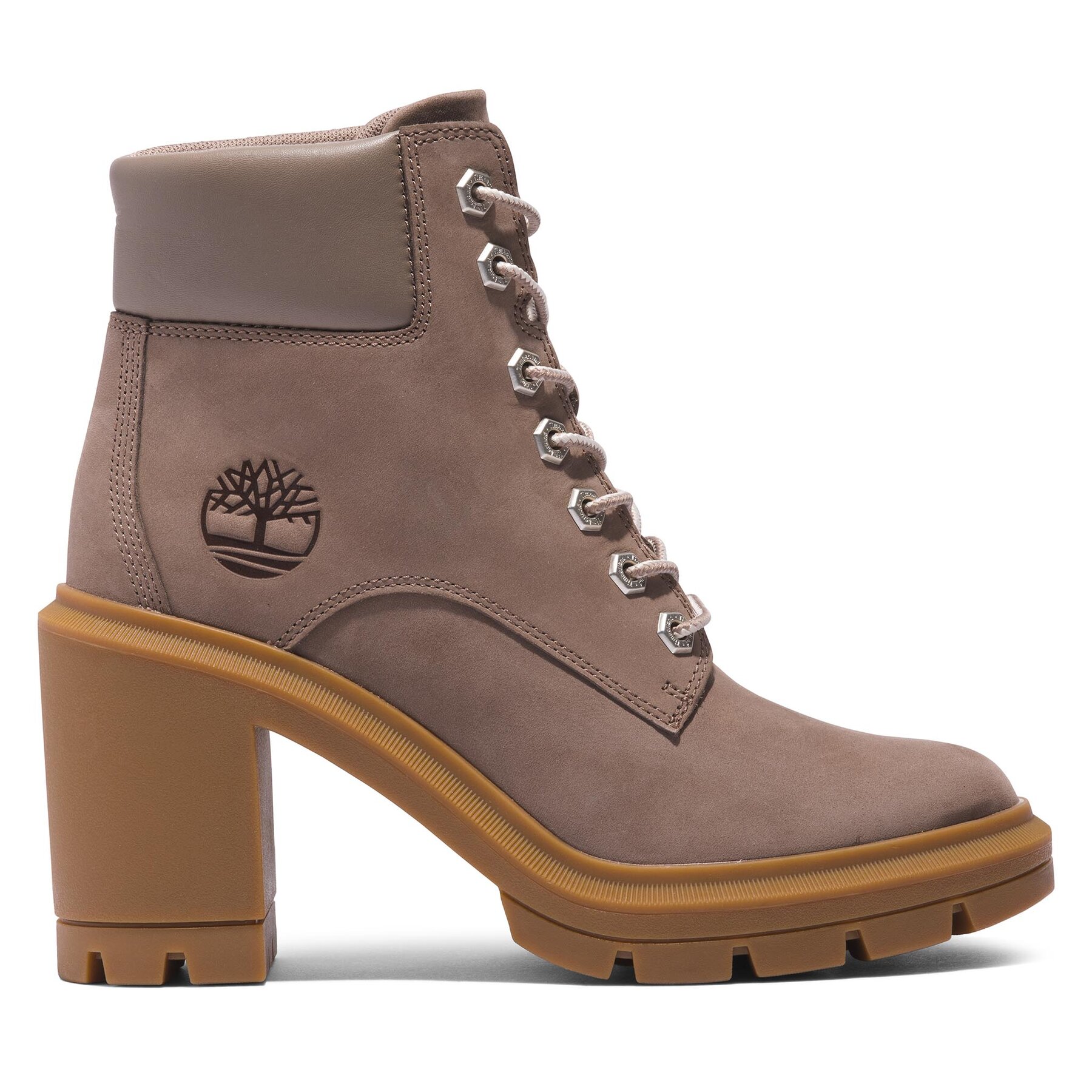 Timberland Trzewiki Allington Heights 6In TB0A5Y6Z9291 Beżowy