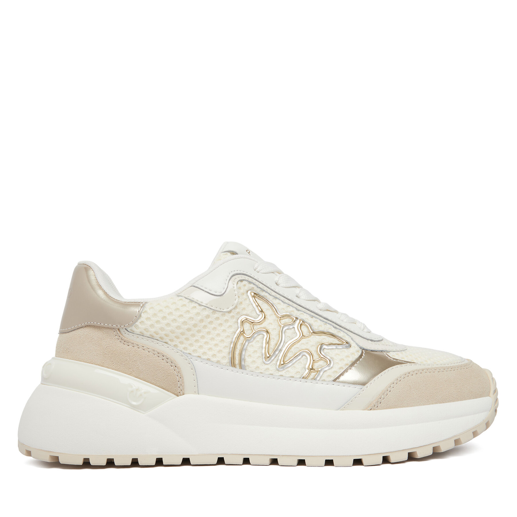 PINKO Sneakersy Gem 11 SS0143 P143 Beżowy