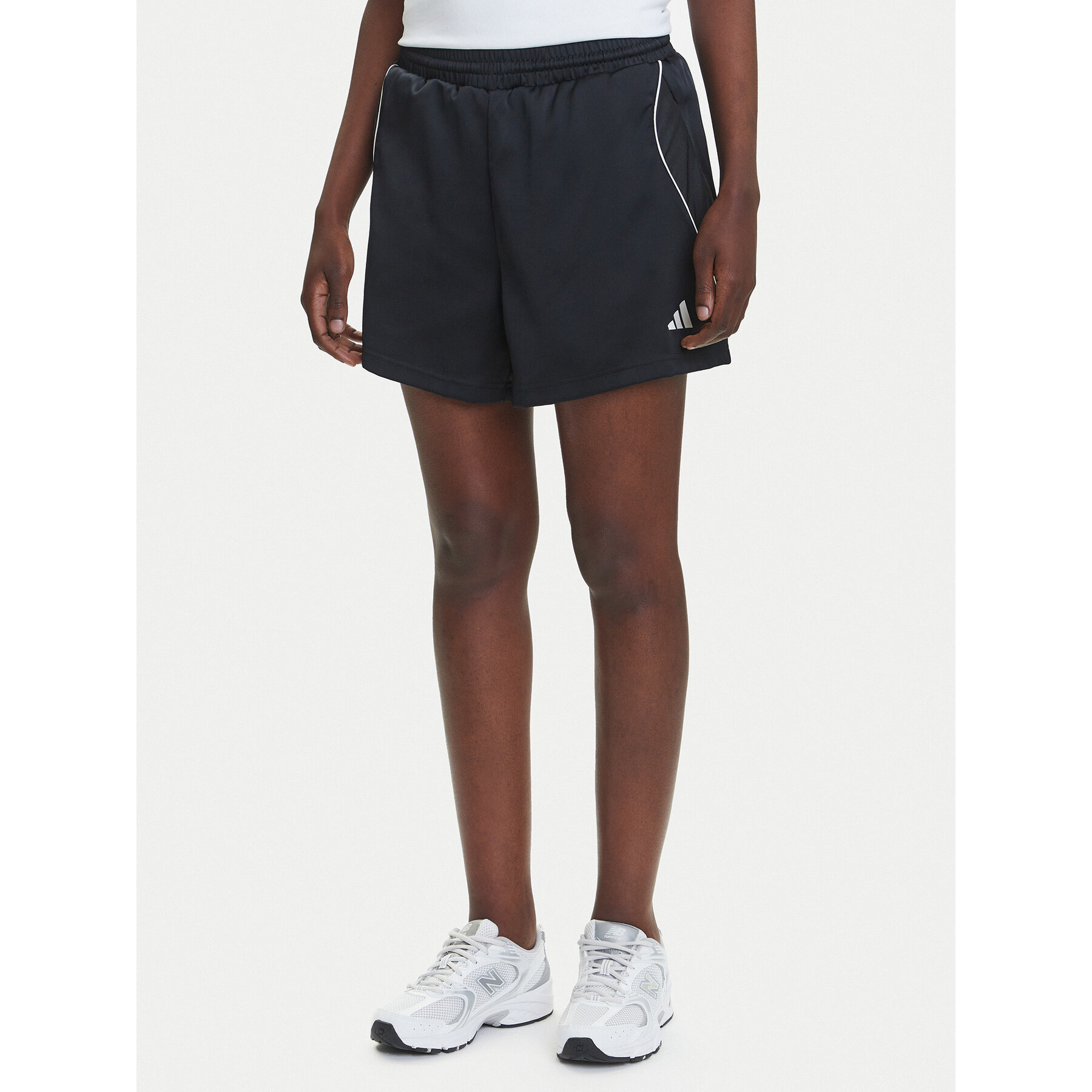 adidas Szorty sportowe Stadium JL7001 Czarny Loose Fit
