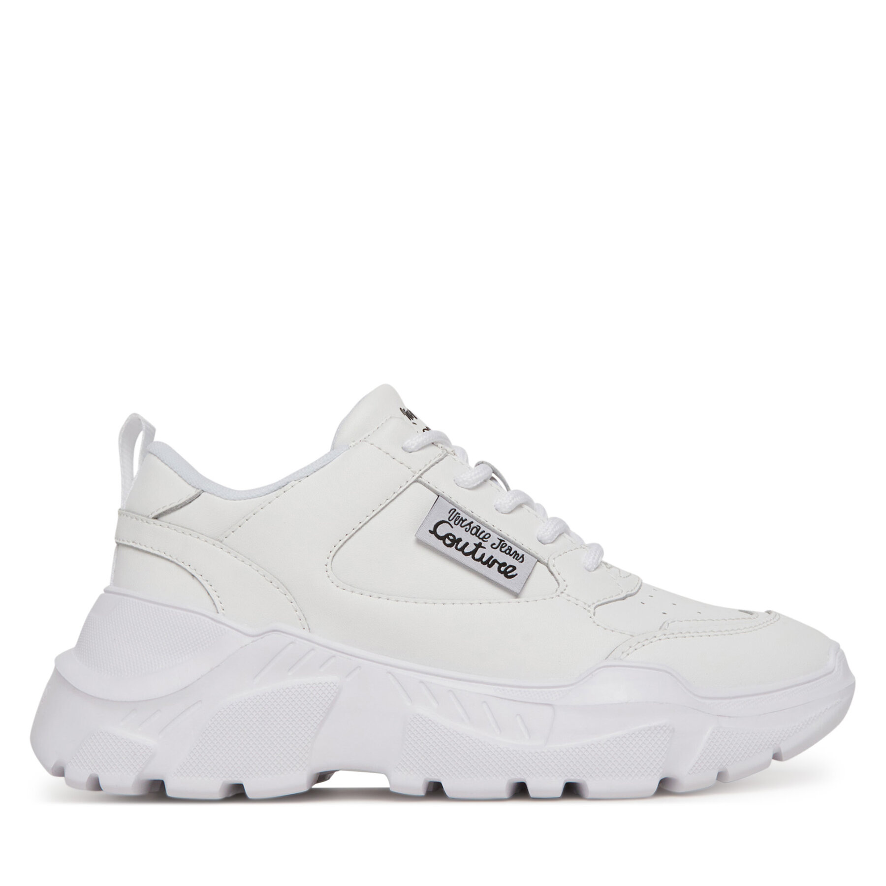 Versace Jeans Couture Sneakersy 78VA3SC2 Biały