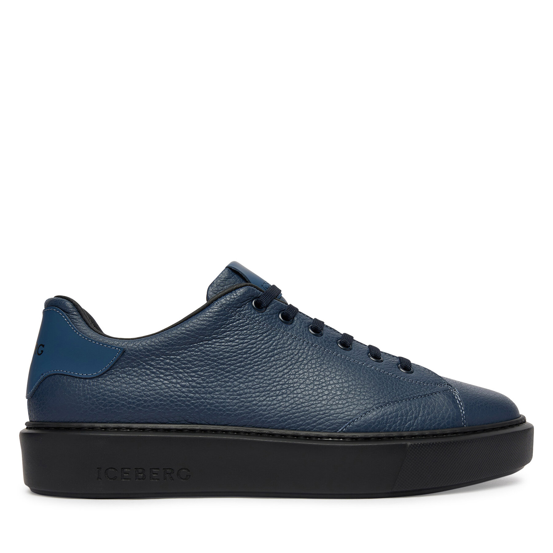 Iceberg Sneakersy IU163409 Granatowy