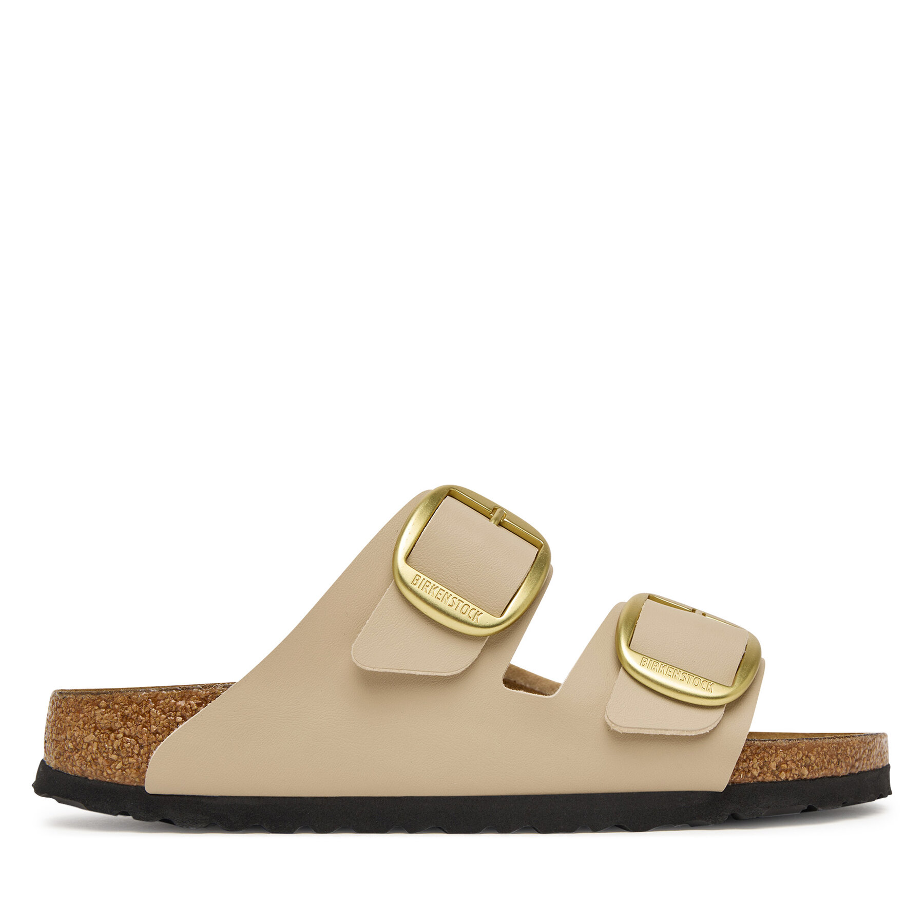Birkenstock Klapki Arizona Big Buckle 1031429 Beżowy