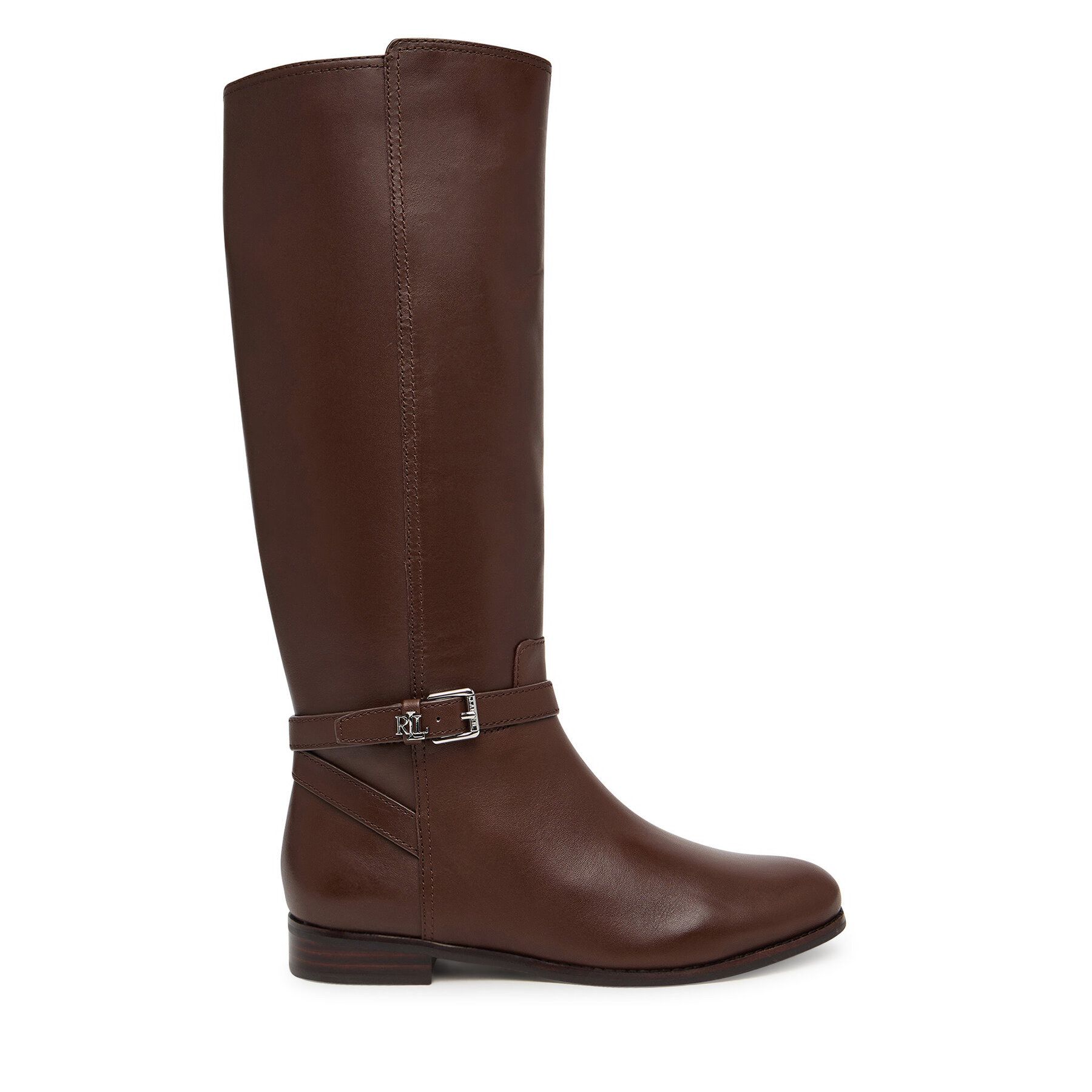 LAUREN RALPH LAUREN Oficerki 802974383002 Brązowy