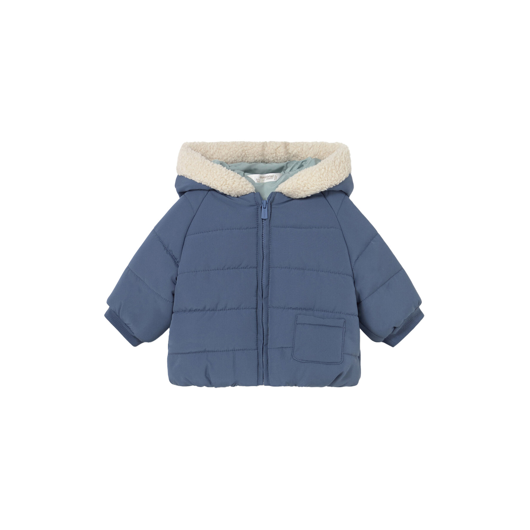 Mayoral Kurtka zimowa 2410 Granatowy Regular Fit