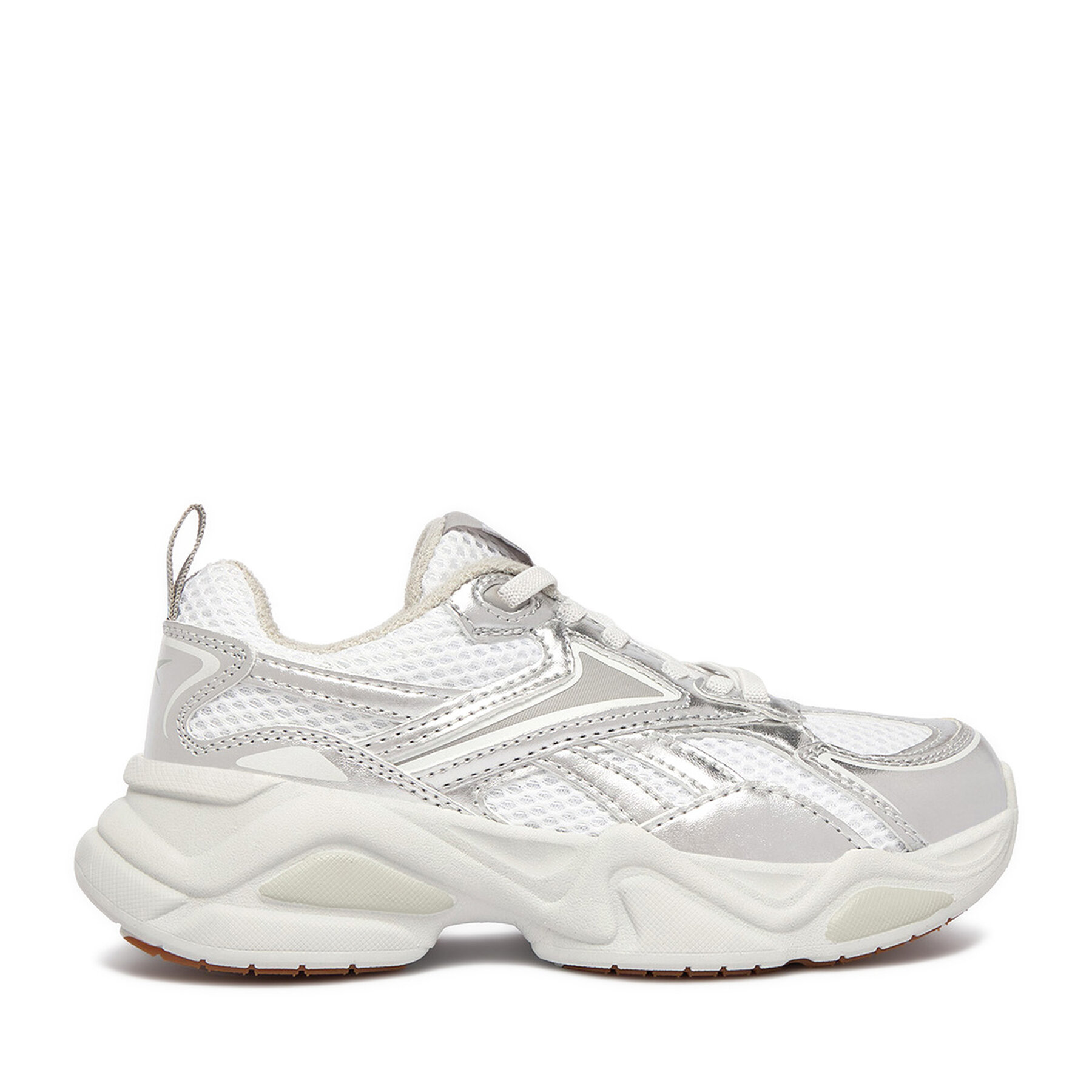 Reebok Sneakersy CEO-CHARGE AR30246SSSW Srebrny