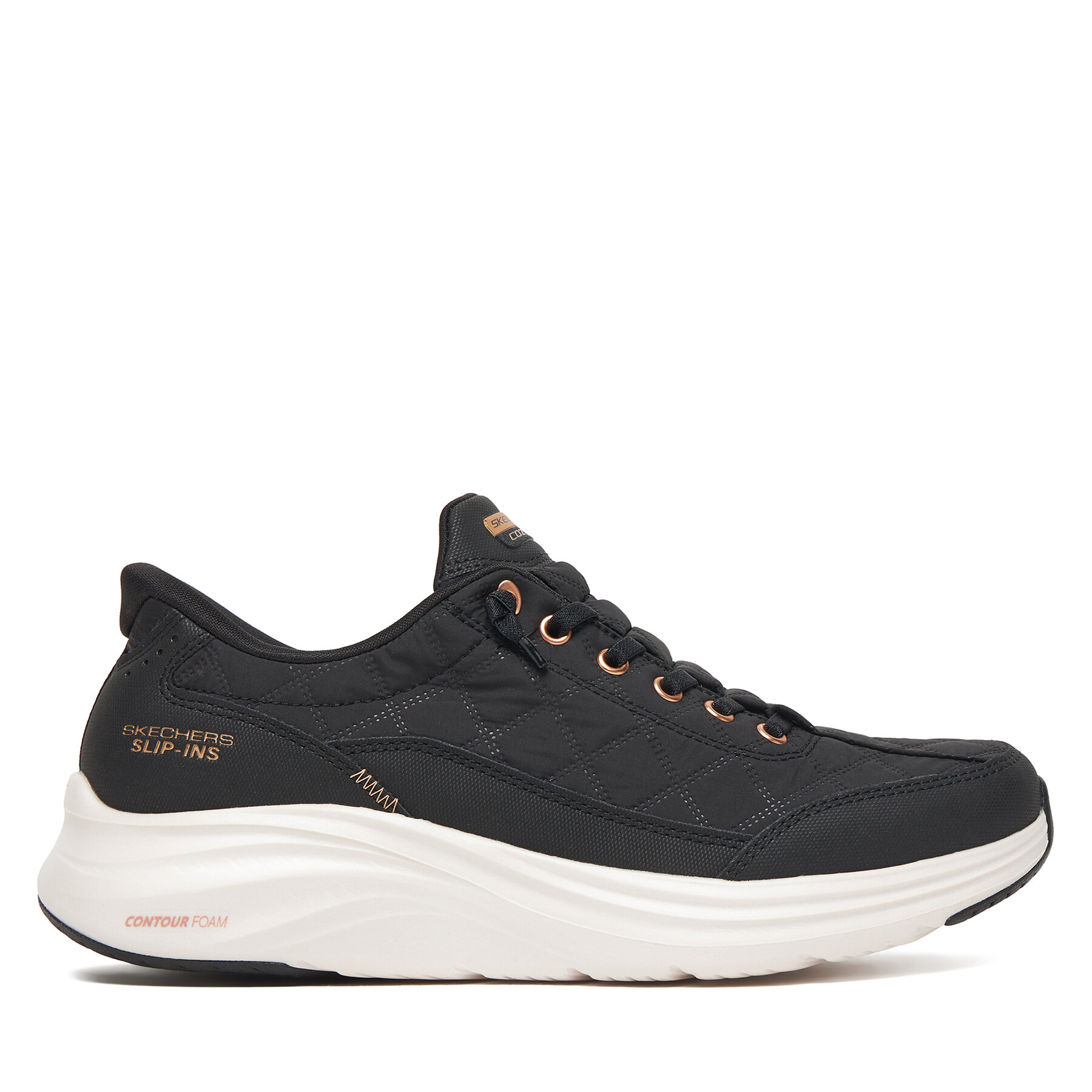 Skechers Sneakersy Contour Foam 150413/BKRG Czarny