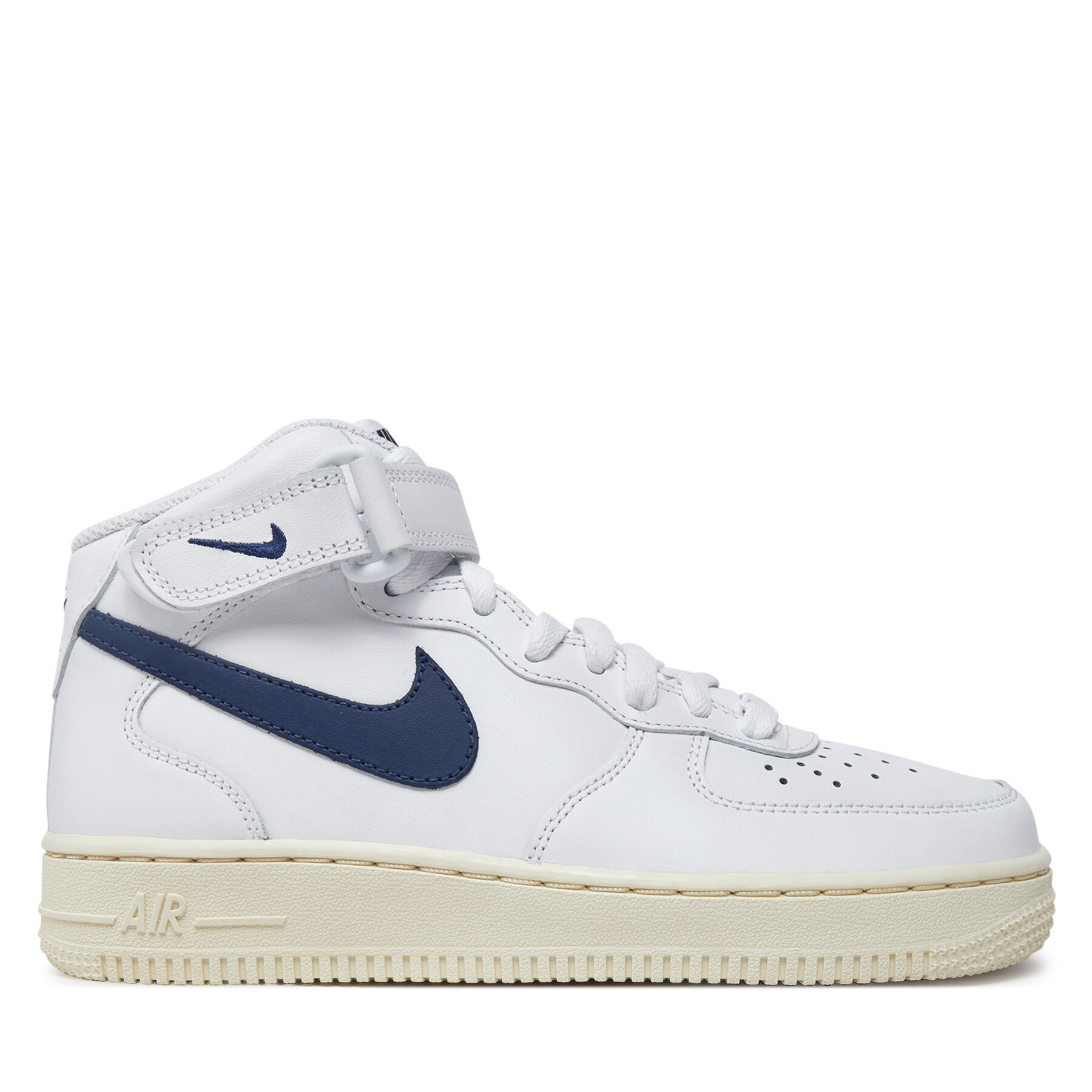 Nike Sneakersy Air Force 1 '07 Mid DD9625 105 Biały