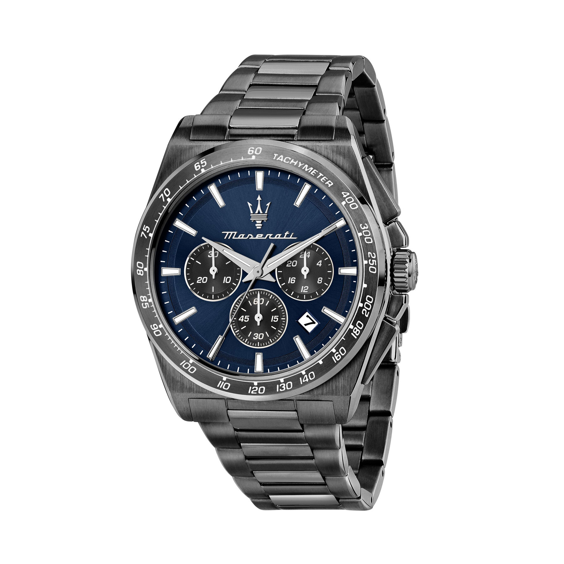 Maserati Zegarek Velocita Chronograph R8873652015 Czarny