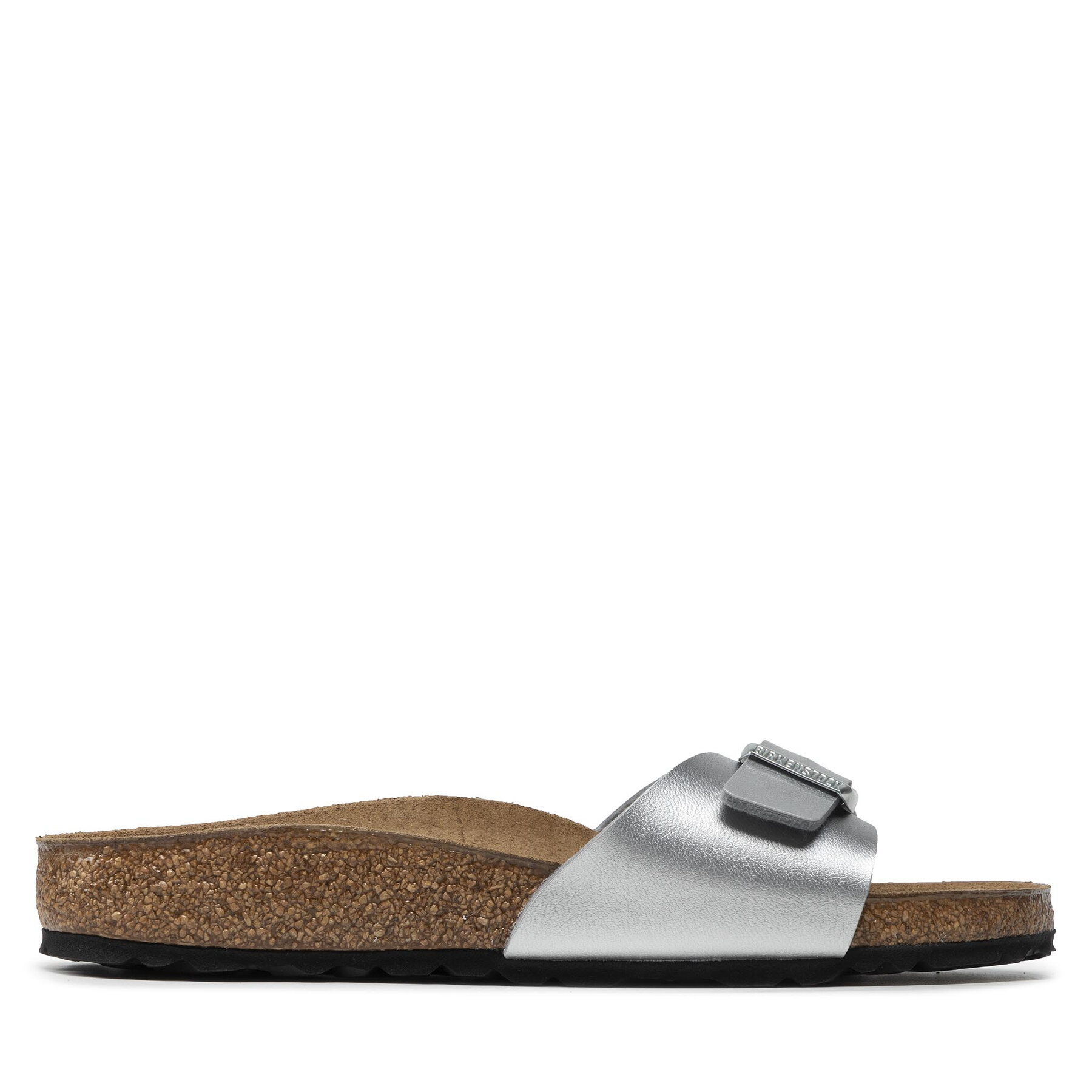 Birkenstock Klapki Madrid Bs 0040413 Srebrny