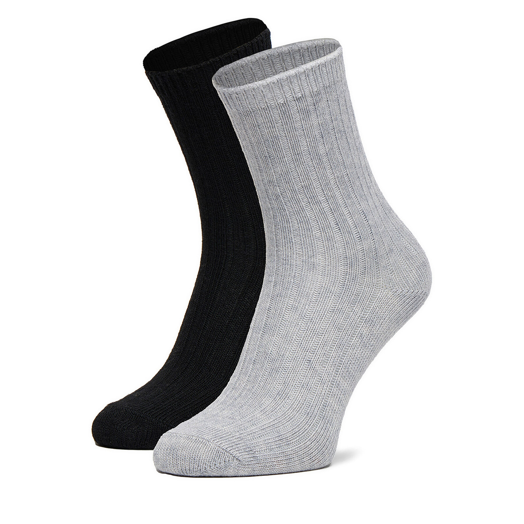 Nine West Skarpety długie CEO_AS_NW_08_W_AW25 (2 PACK) Czarny