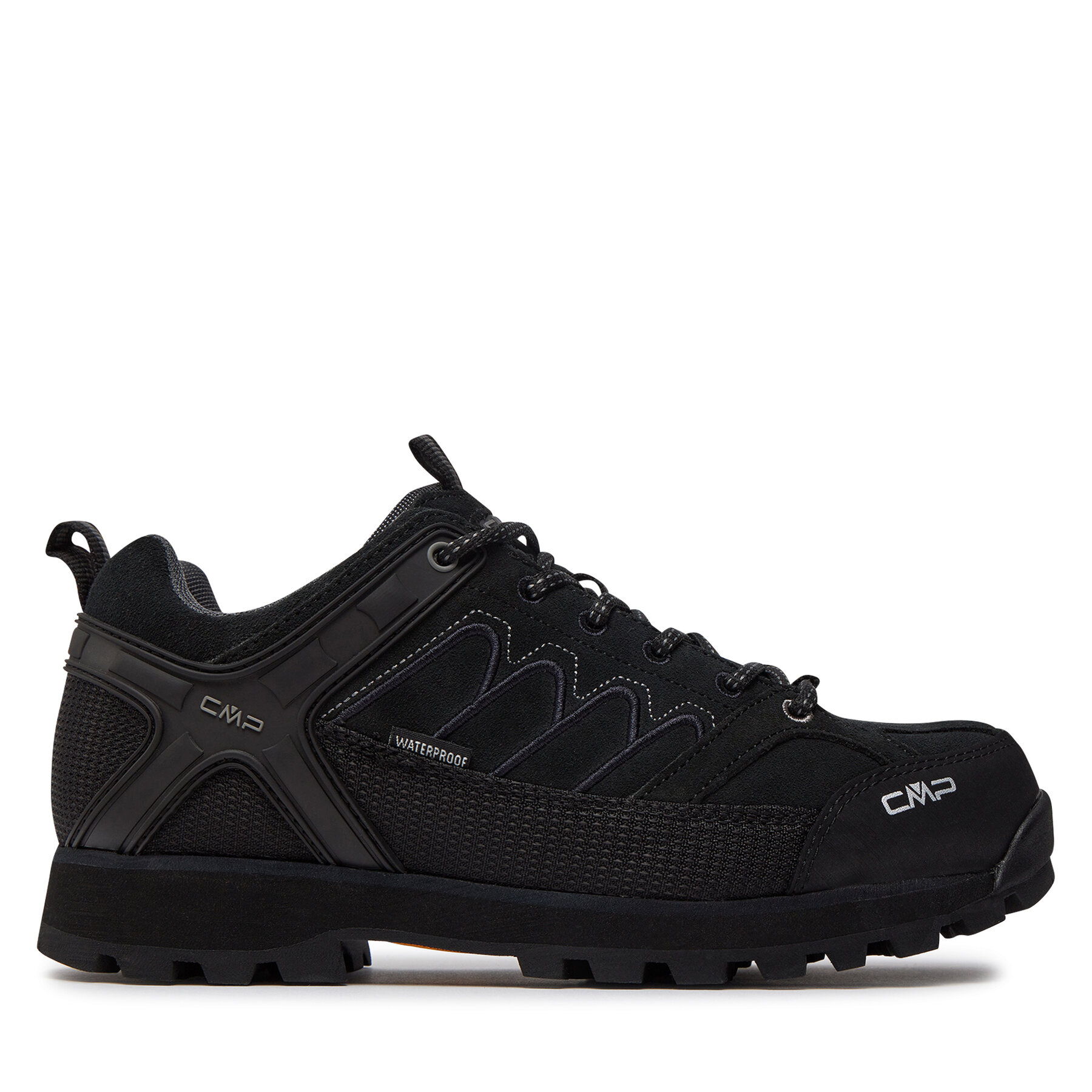 CMP Trekkingi Moon Low Treking Shoe Wp 31Q4787 Czarny