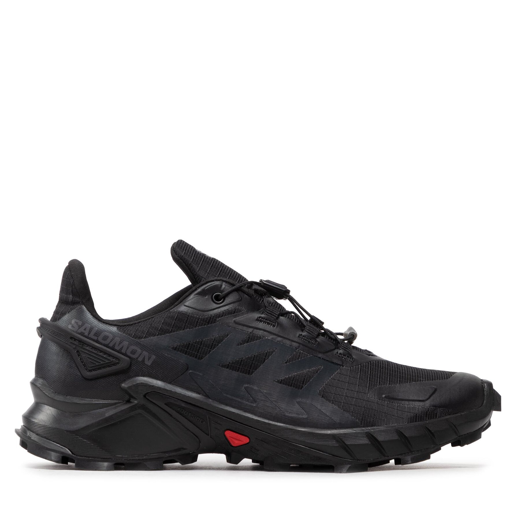 Salomon Buty do biegania Supercross 4 417362 26 V0 Czarny