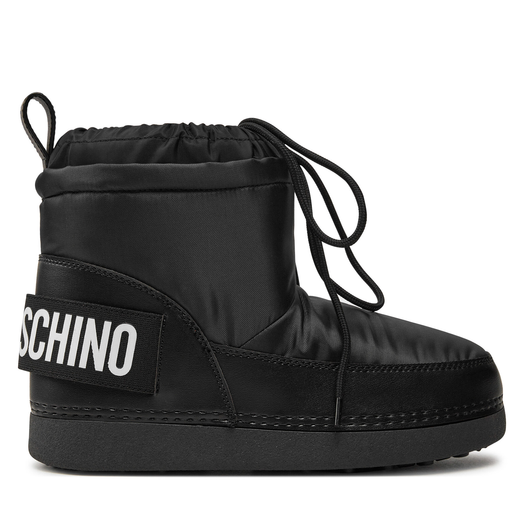 LOVE MOSCHINO Śniegowce JA24972G0LEB0000 Czarny
