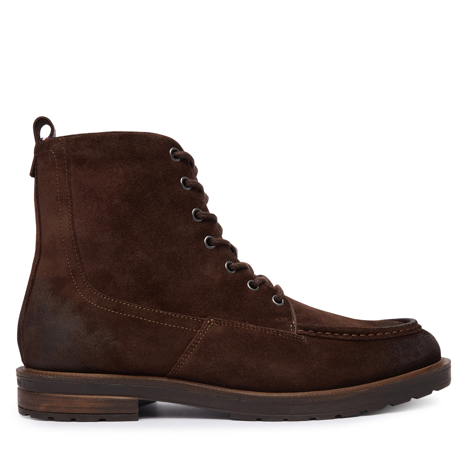 Tommy Hilfiger Trzewiki Cleated W Moc FM0FM05599 Brązowy