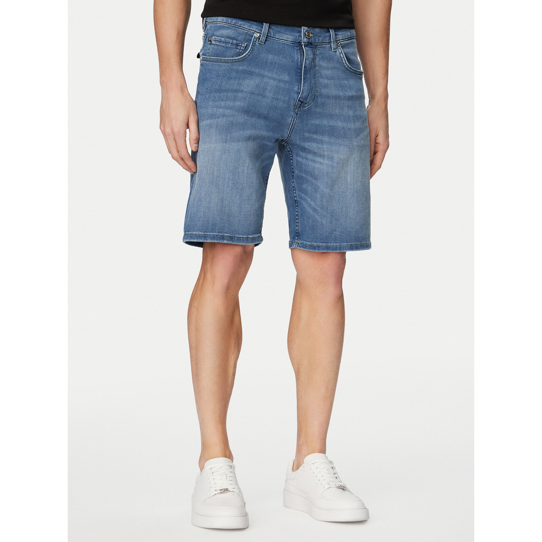 KARL LAGERFELD Szorty jeansowe 265590 562843 Niebieski Regular Fit