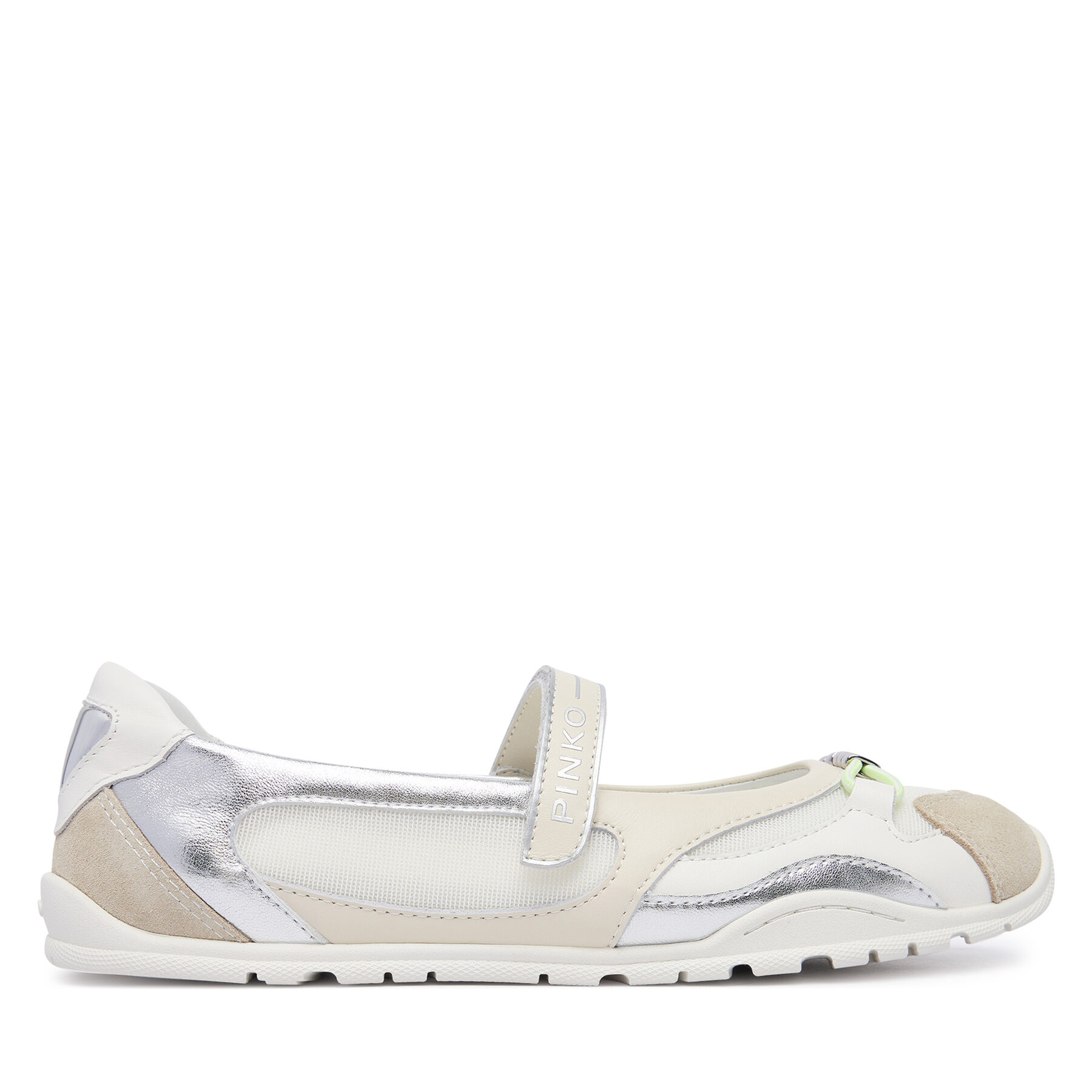 PINKO Baleriny SS0187 P020 Beżowy jasny
