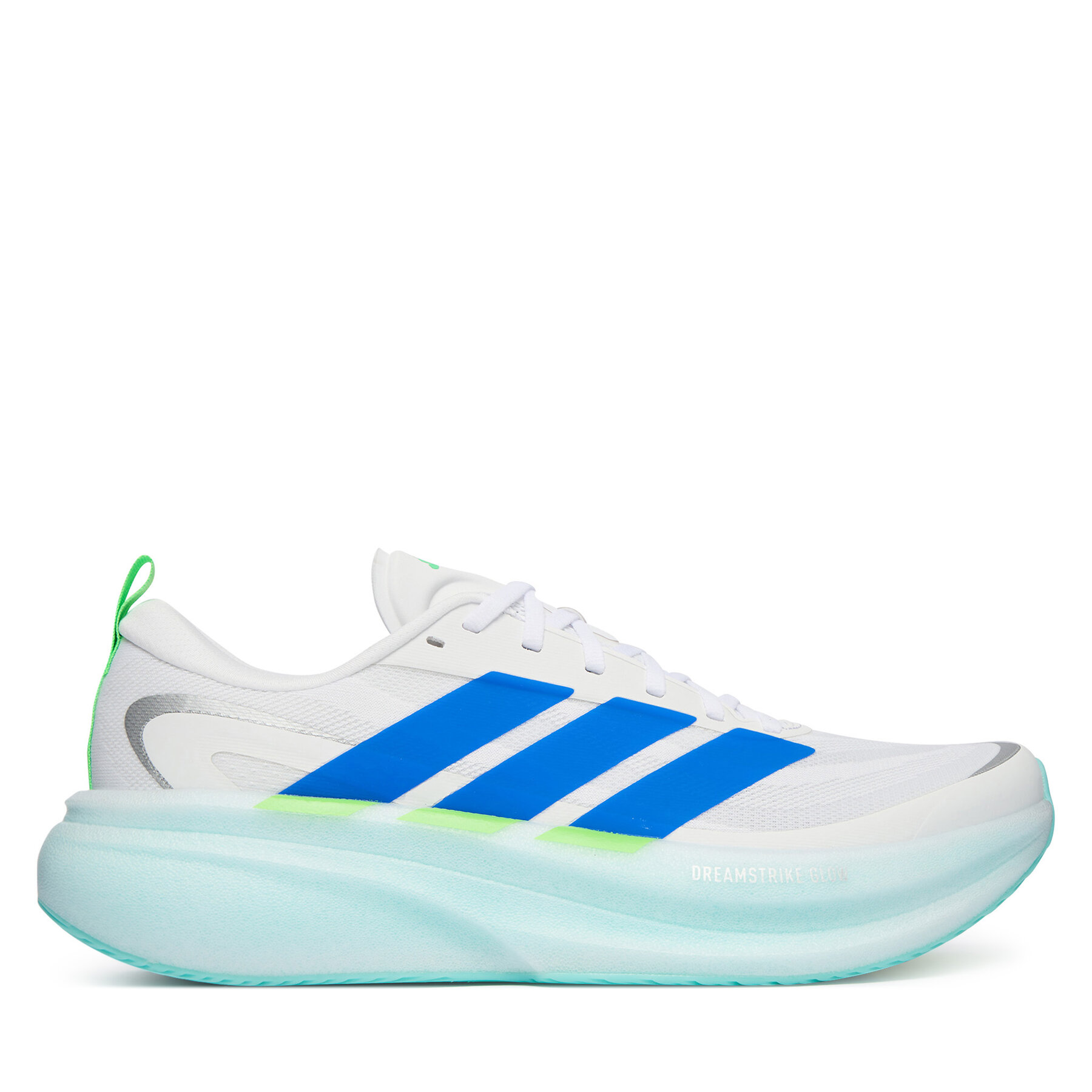 adidas Buty do biegania Supernova Glide M KJ8758 Biały