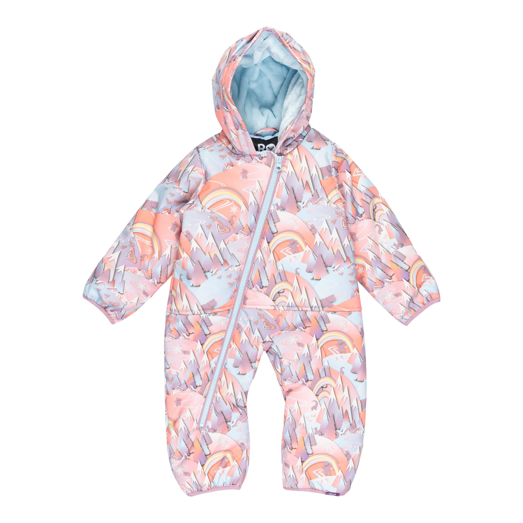 Roxy Kombinezon zimowy Rose ERNTS03011 Kolorowy Regular Fit