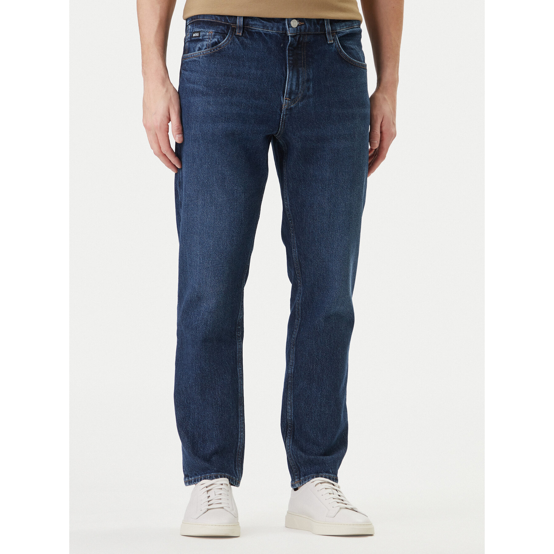 BOSS Jeansy C-Re.Maine 50556523 Granatowy Regular Fit