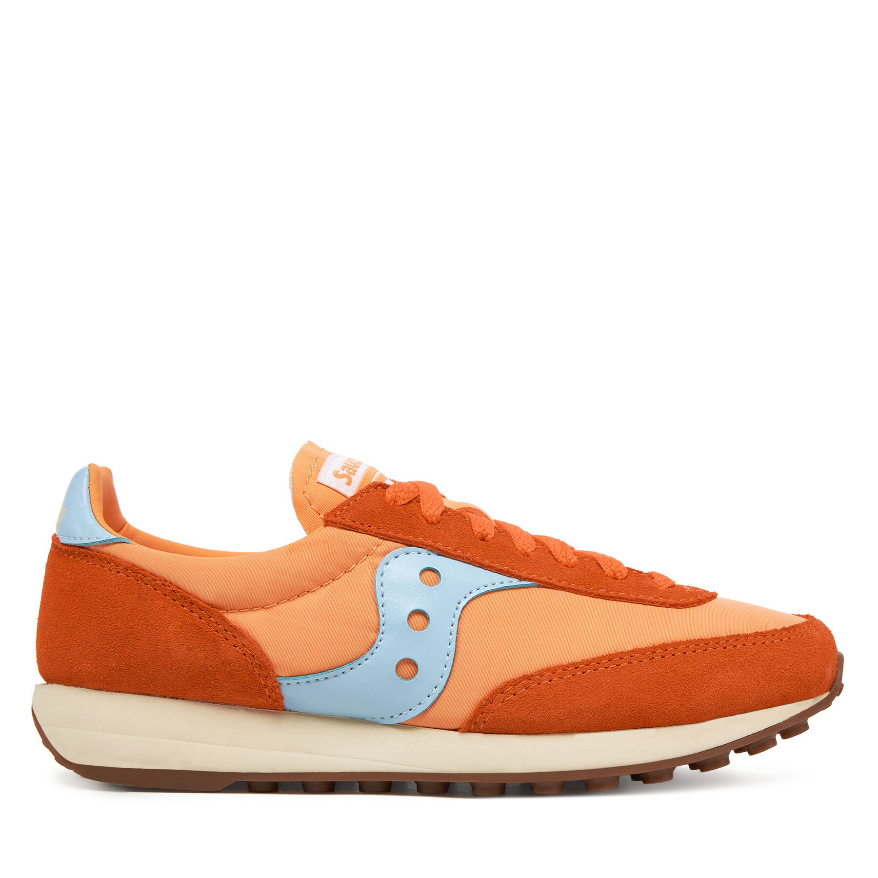 Saucony Sneakersy Trainer 80 S70884 7 Pomarańczowy