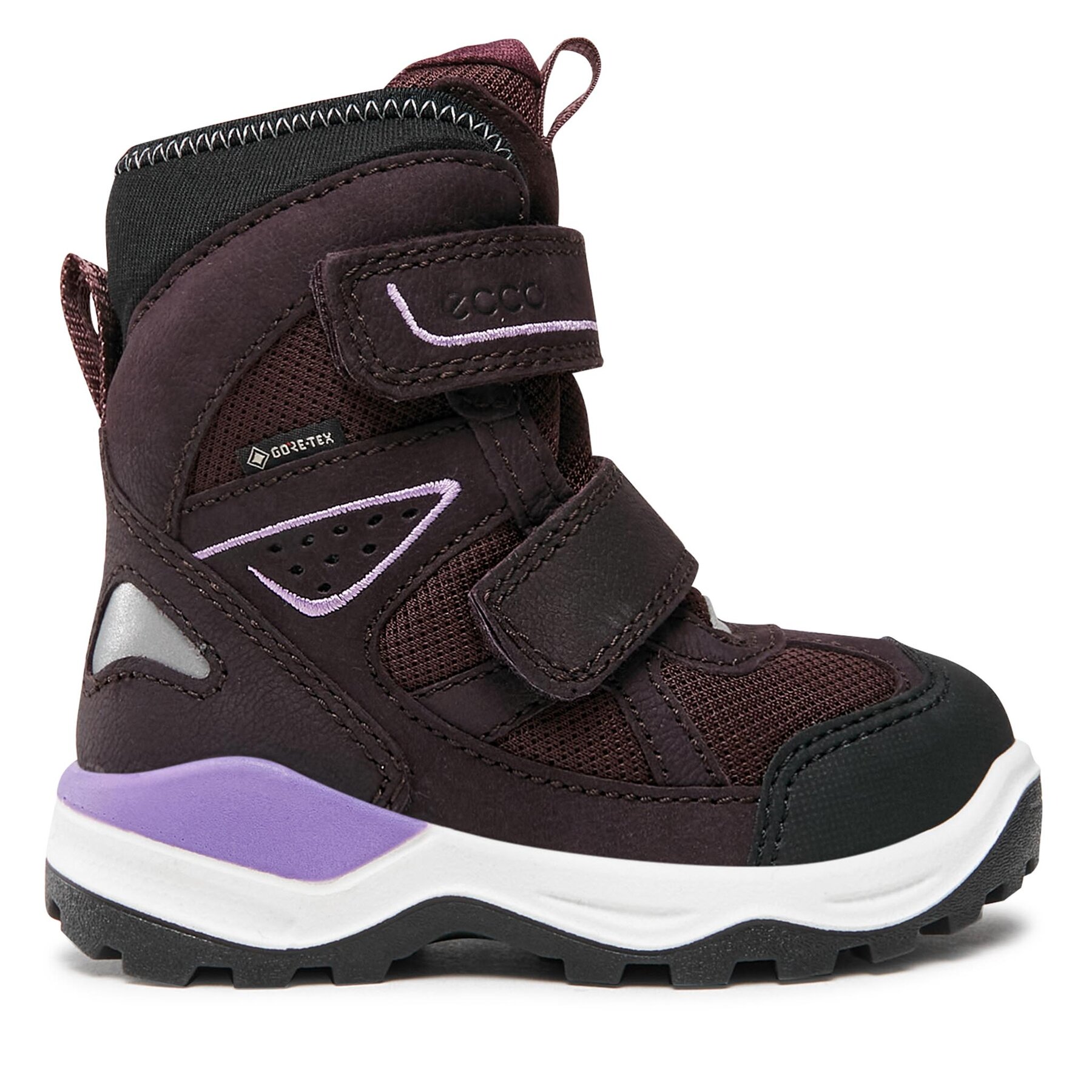 ECCO Śniegowce Snow Mountain 71026251663 Bordowy