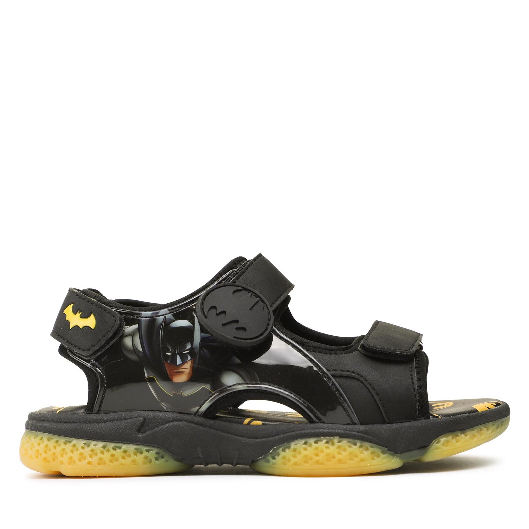 Batman Sandały CP66-SS23-174WBBAT Czarny