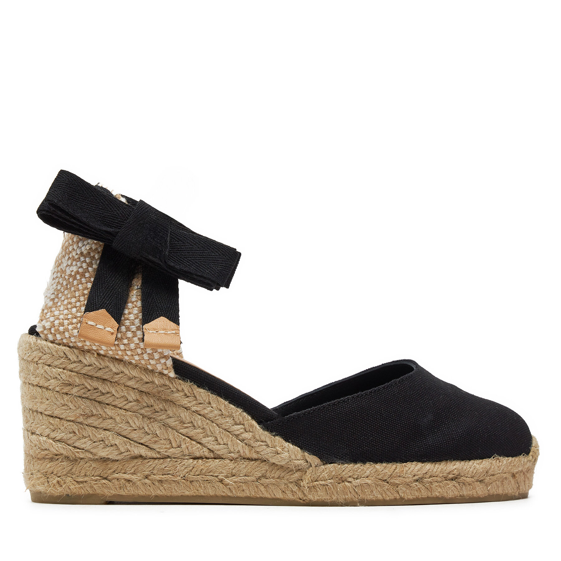 Castañer Espadryle Carina/6/001 020964 Czarny