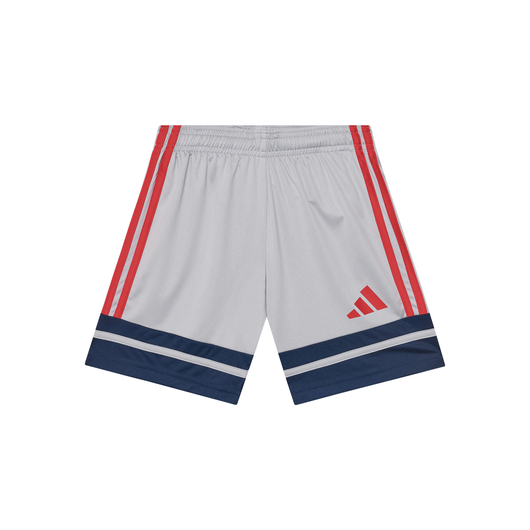 adidas Szorty sportowe Squadra 25 JP3416 Szary Regular Fit