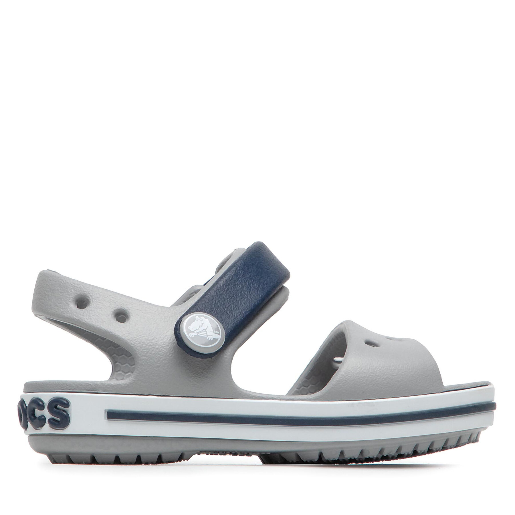Crocs Sandały Crocband Sandal 12856 Szary