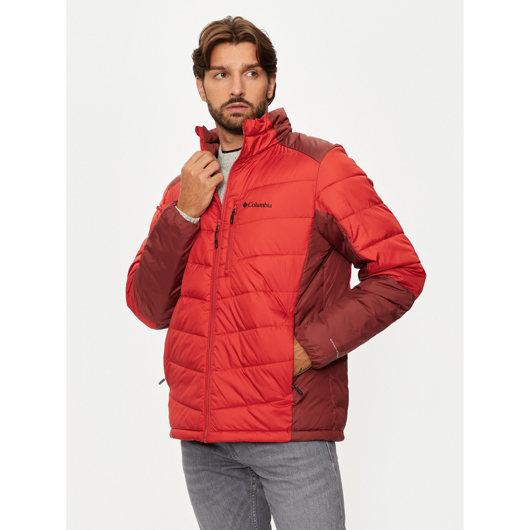 Columbia Kurtka przejściowa Labyrinth Loop™ II 2086894 Czerwony Regular Fit