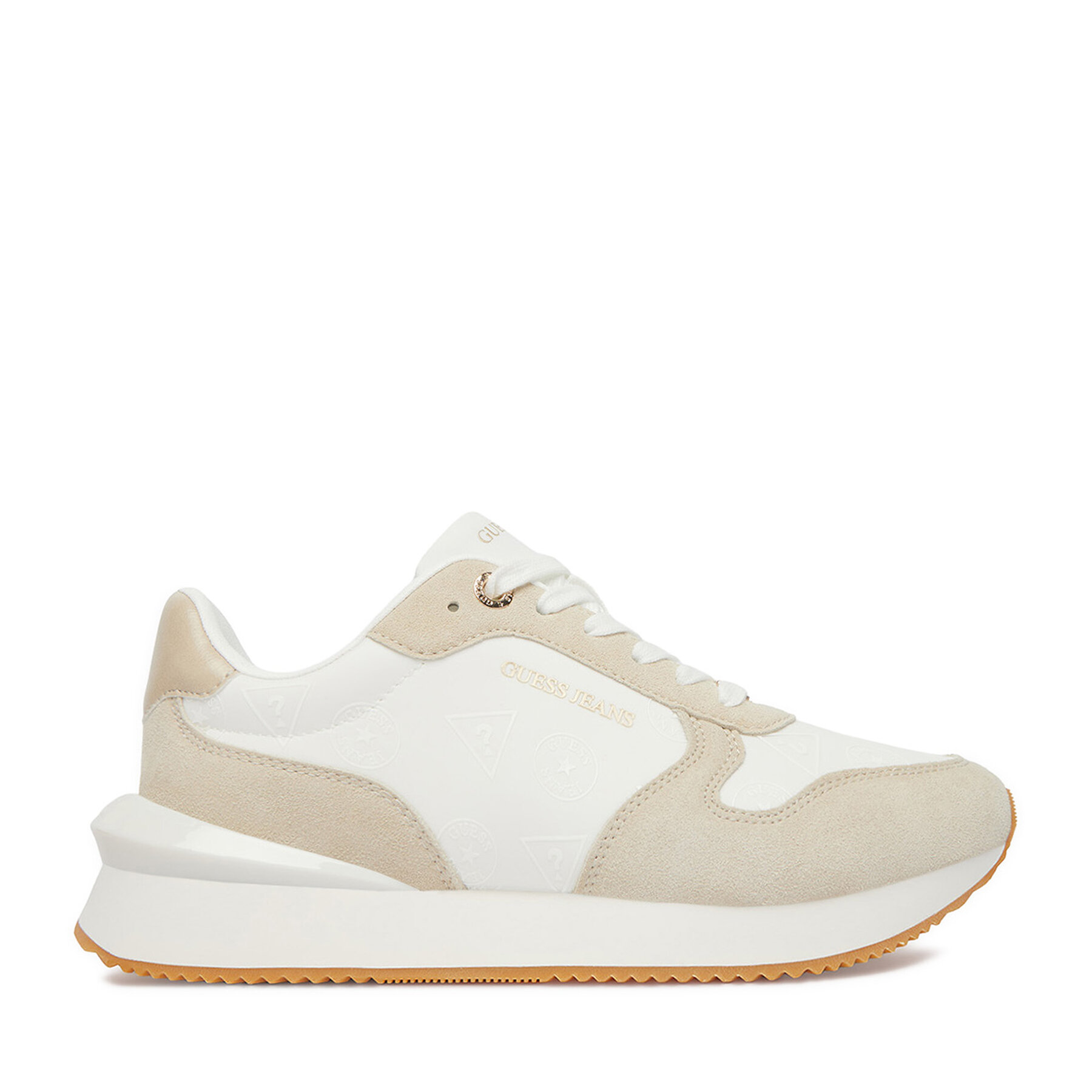 Guess Jeans Sneakersy CWBEO-K250087 Biały