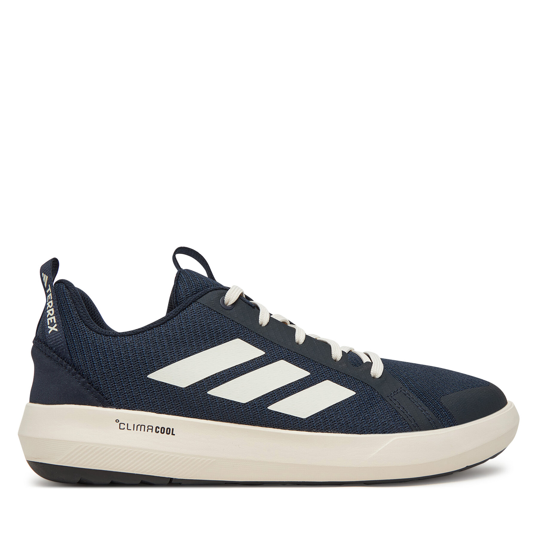 adidas Sneakersy Terrex Boat Climacool JI3499 Granatowy