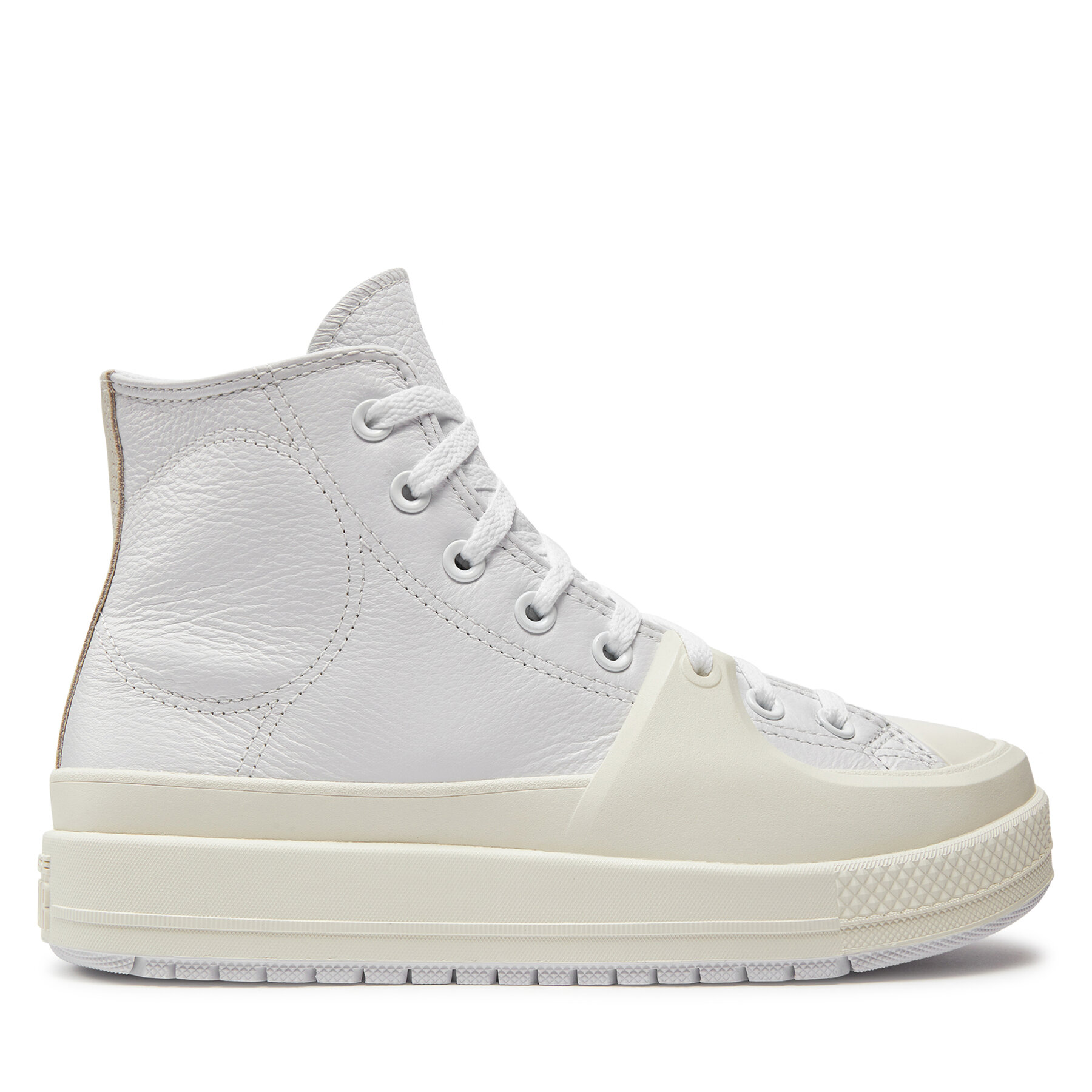 Converse Trampki Chuck Taylor All Star Construct Leather A02116C Biały