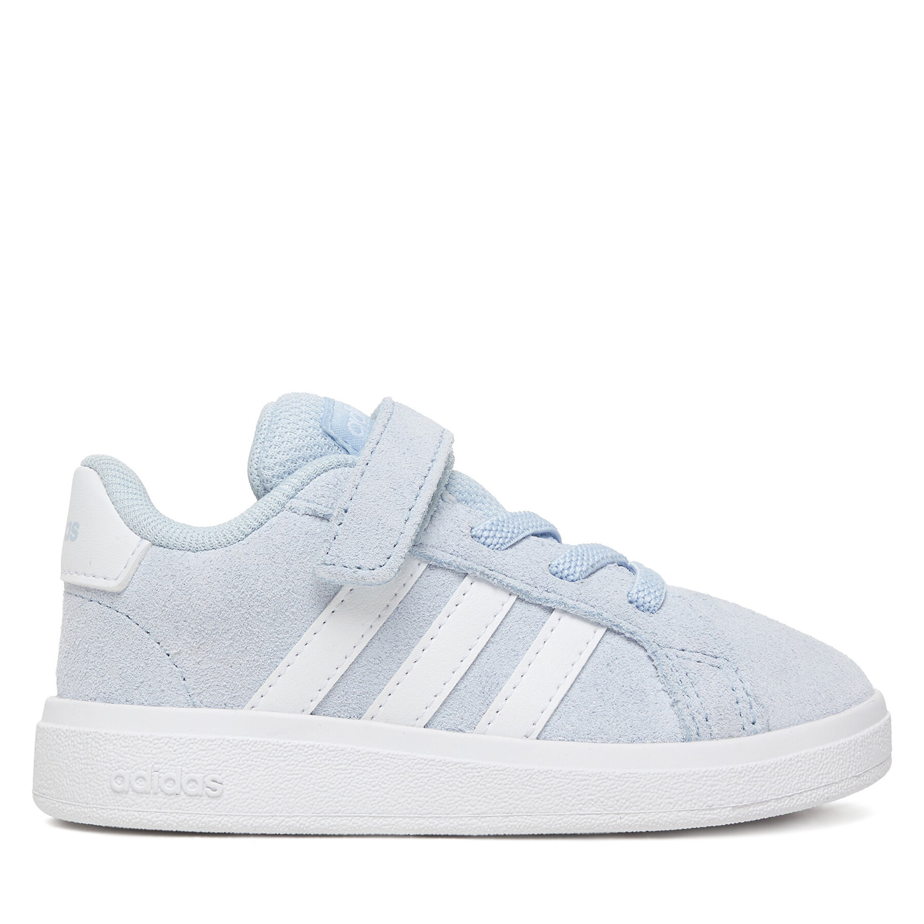 adidas Sneakersy Grand Court 2.0 KI6487 Niebieski jasny
