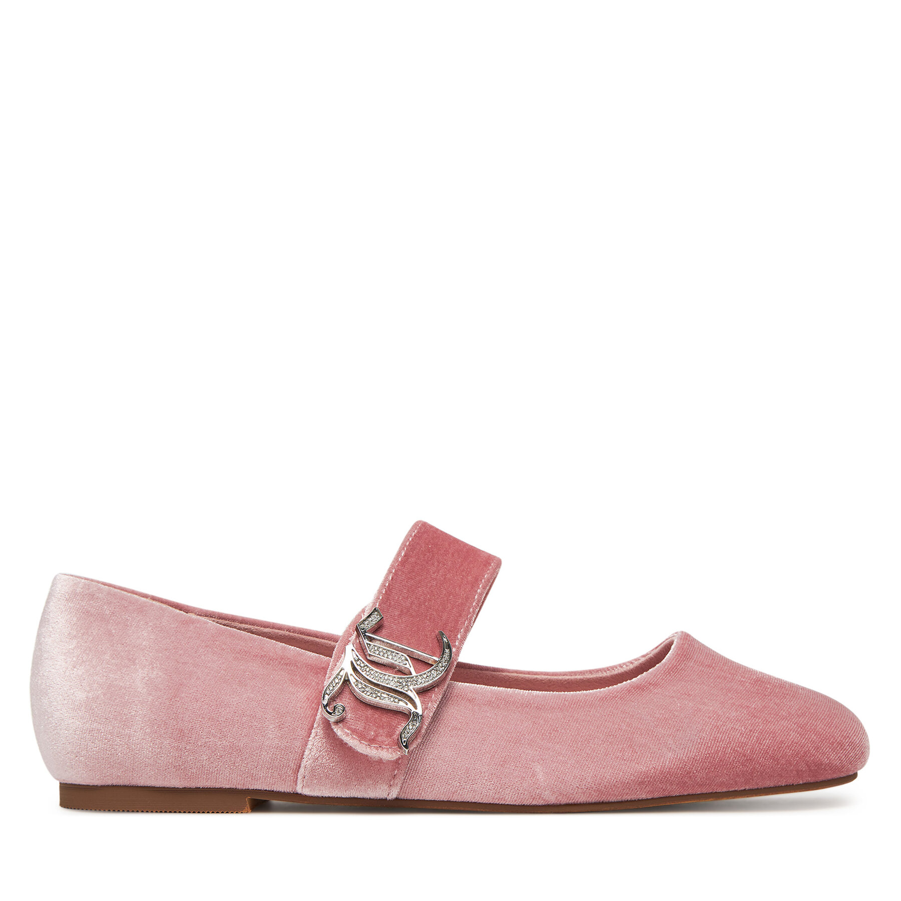 Juicy Couture Baleriny WS23499-01A Różowy