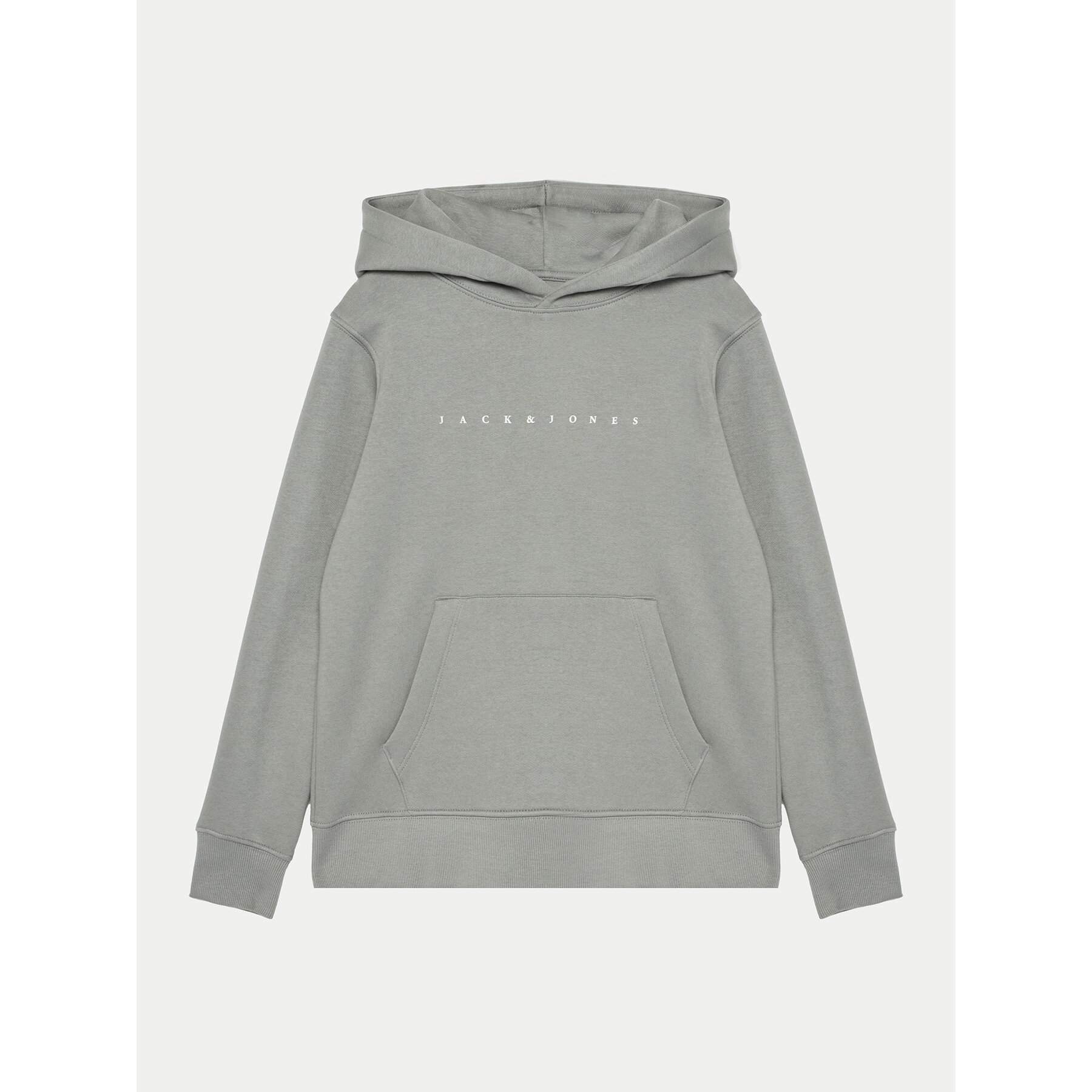 Jack & Jones Junior Bluza Star 12237468 Szary Loose Fit