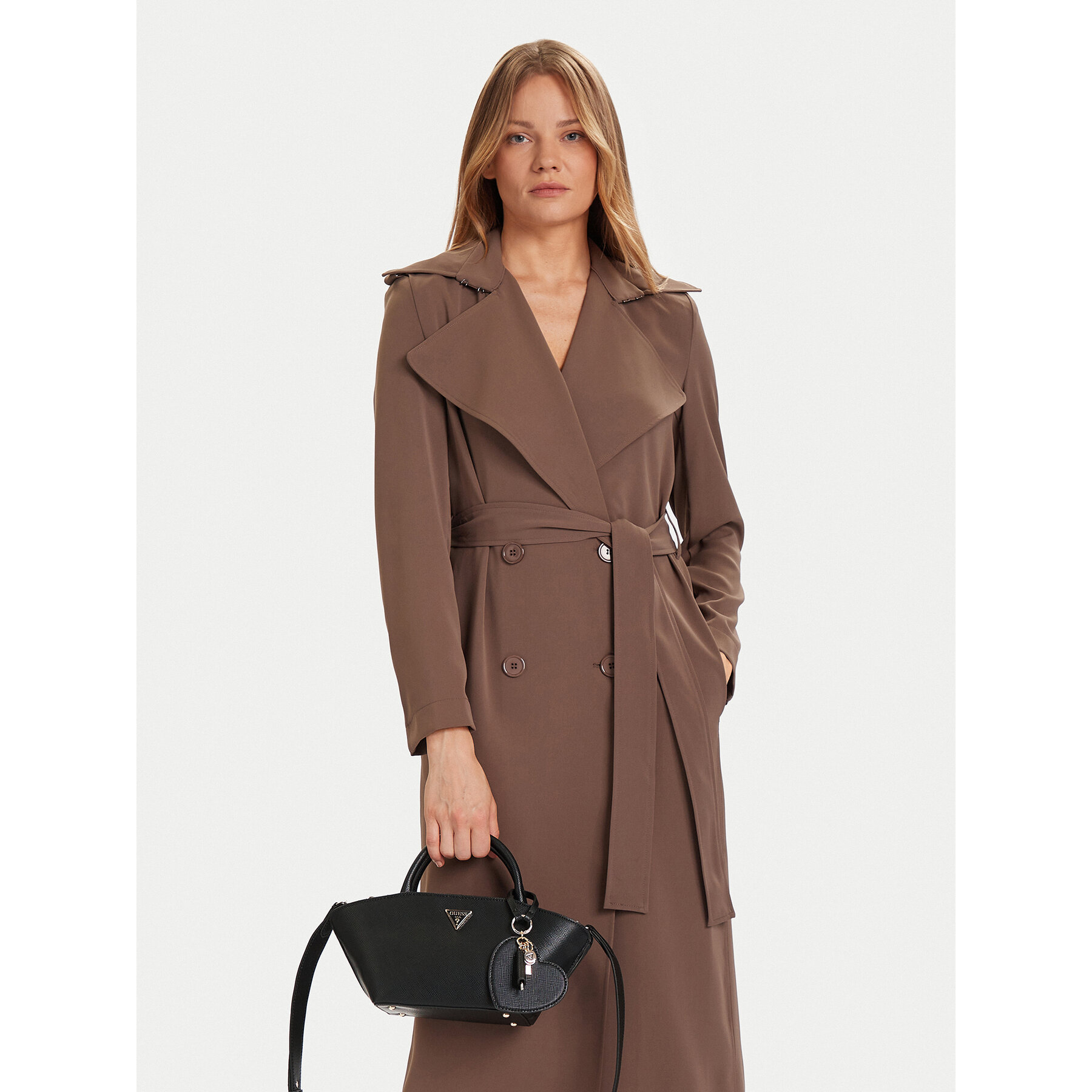 Guess Torebka Bolena Mini HWZG92 07760 Czarny